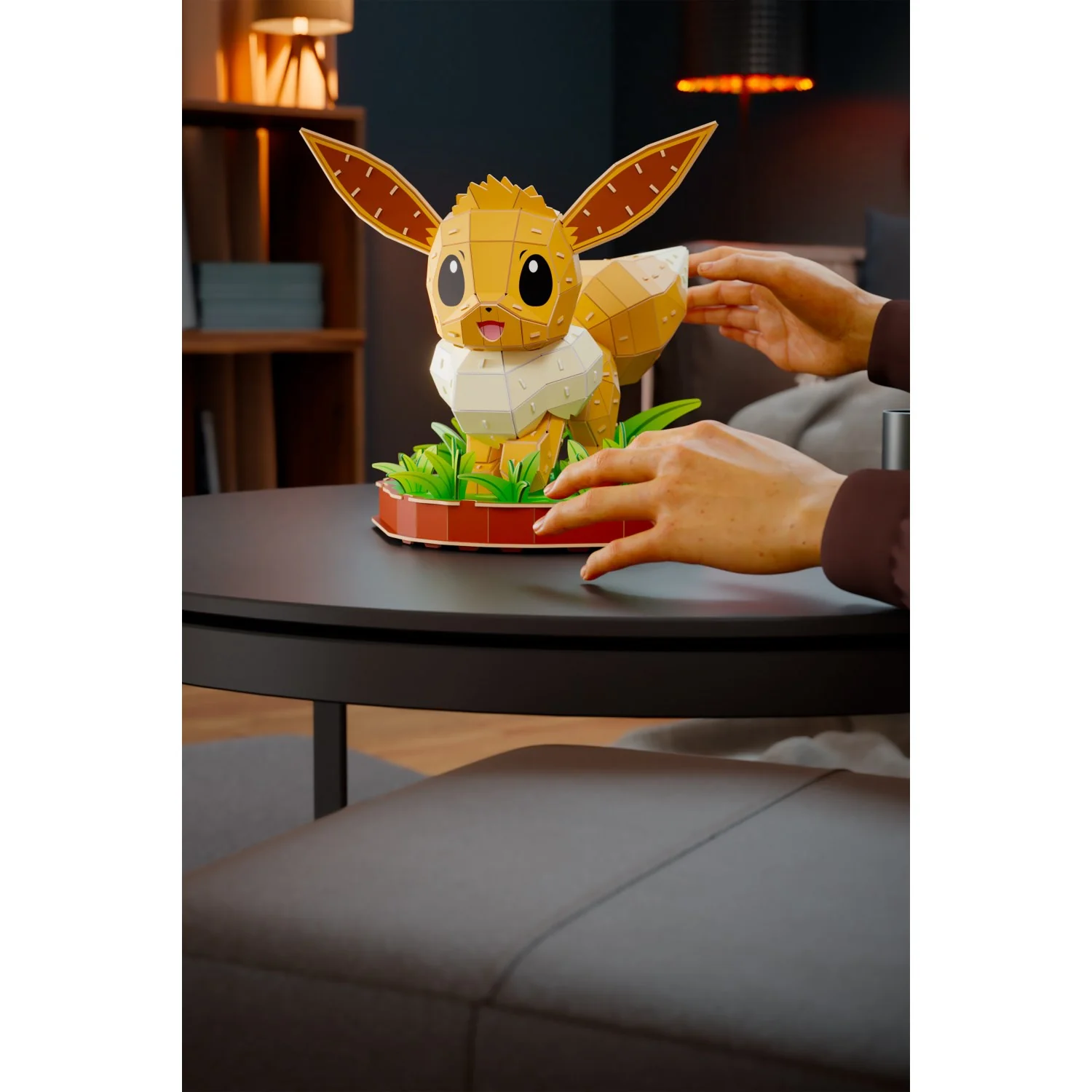 4D PUZZLES Pokémon 20 Cm Eevee - Image 2