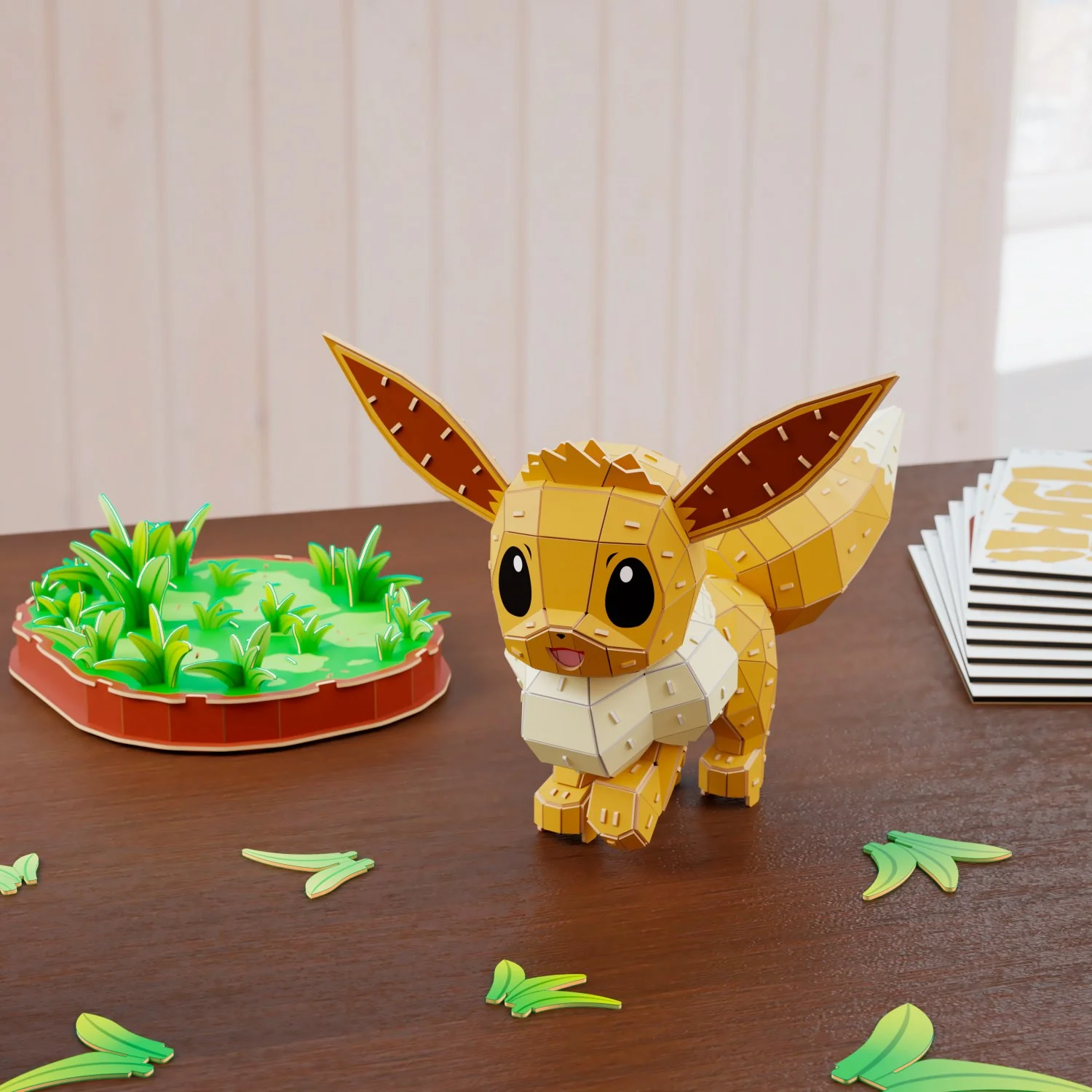 4D PUZZLES Pokémon 20 Cm Eevee - Image 3