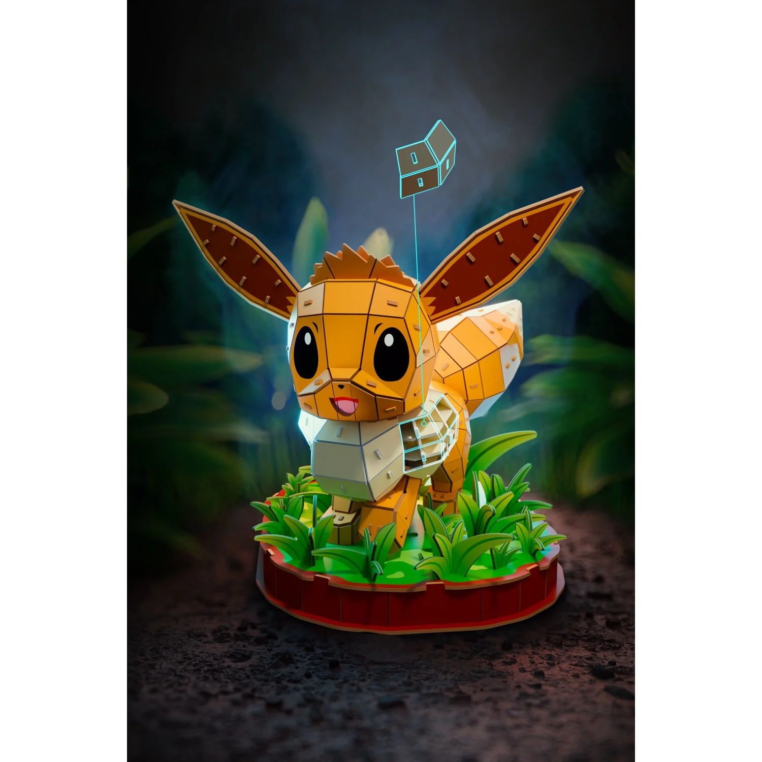 4D PUZZLES Pokémon 20 Cm Eevee - Image 4