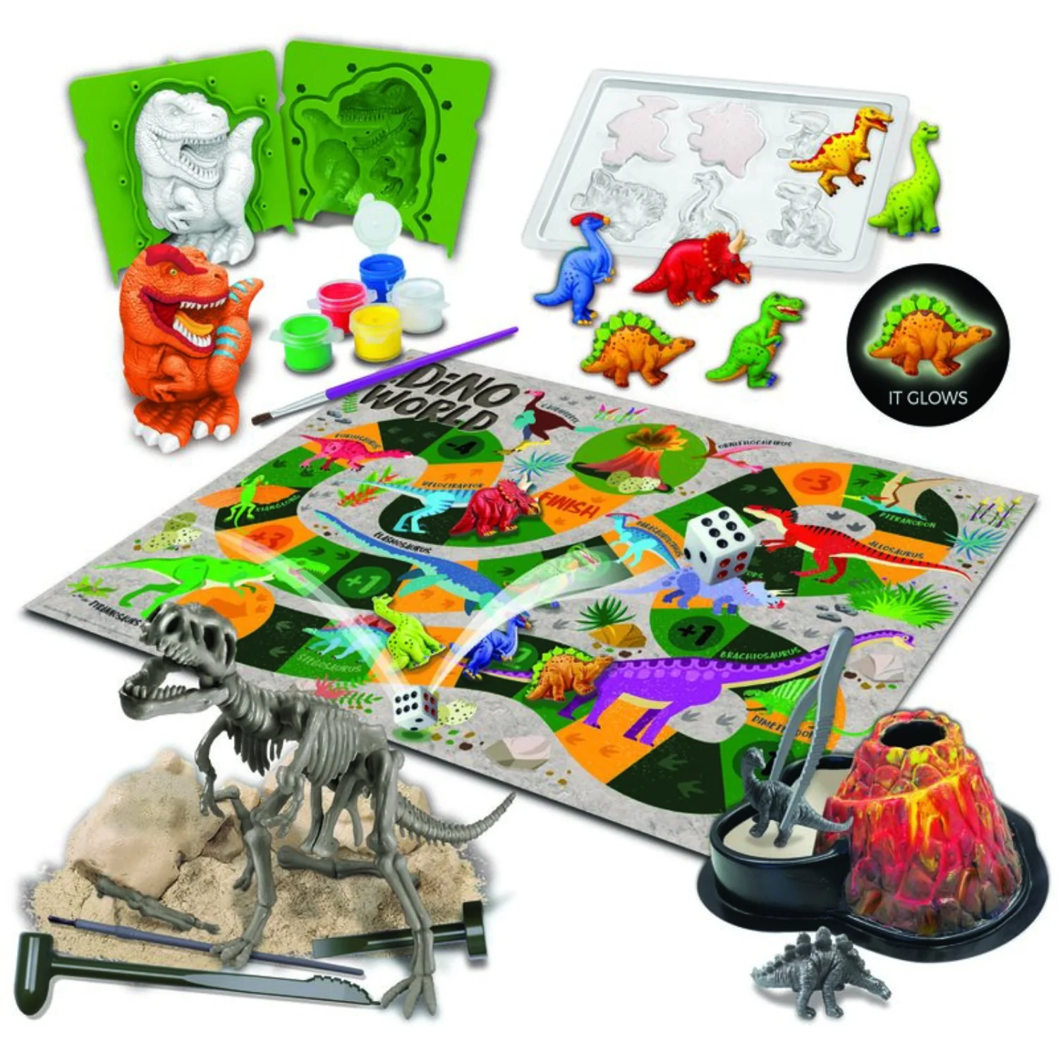 4M Steam Powered Kids / Dinosaurernes Verden - Image 4