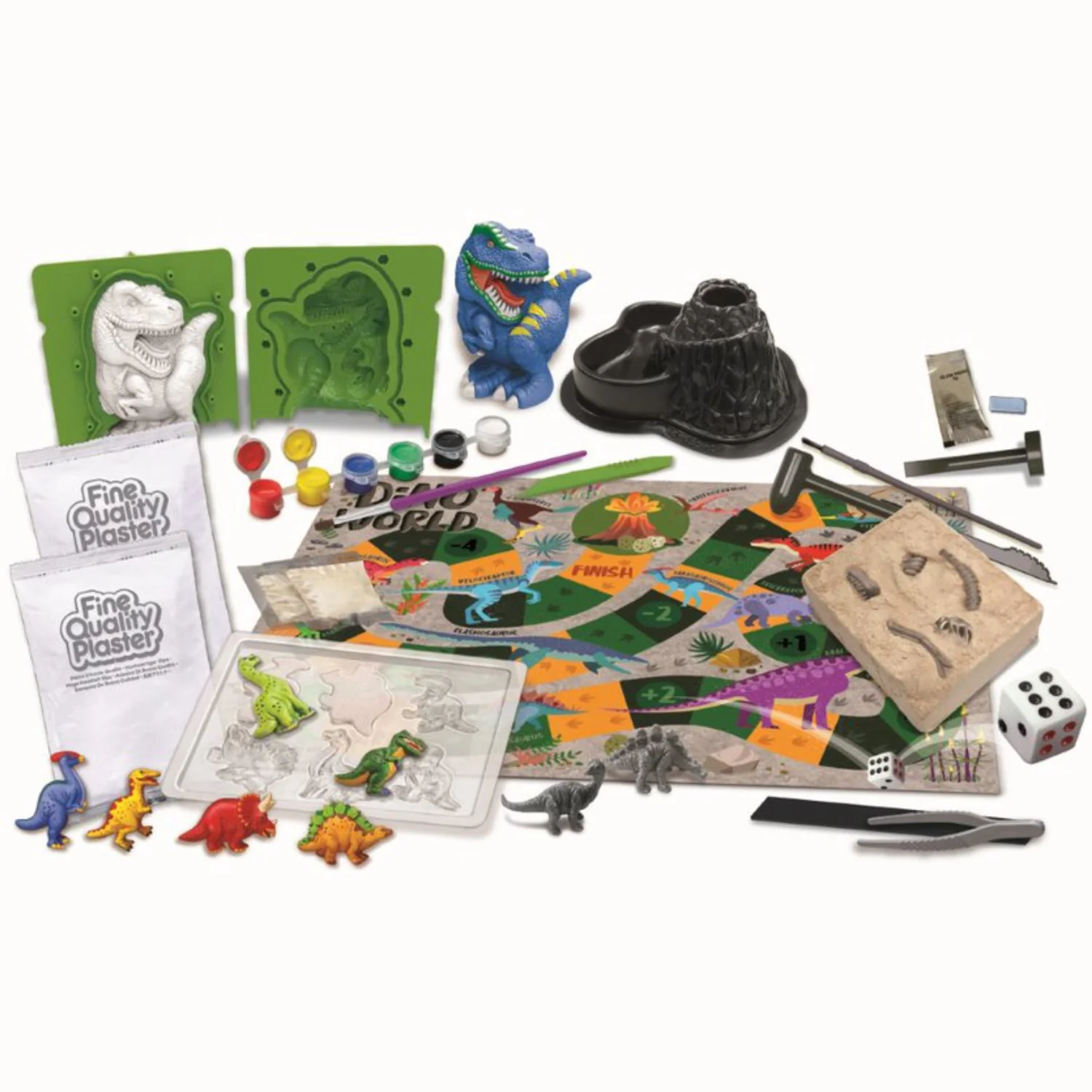 4M Steam Powered Kids / Dinosaurernes Verden - Image 5