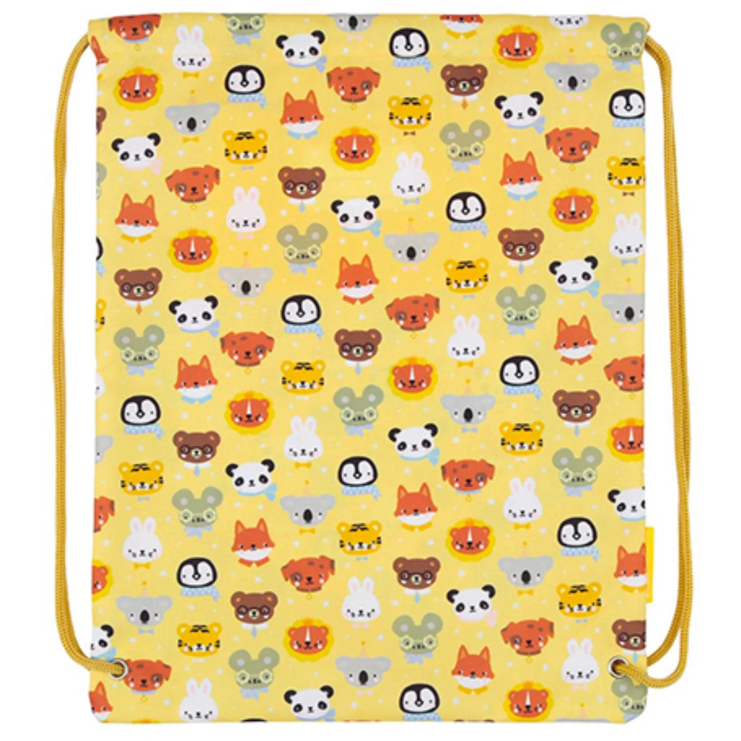 A Little Lovely Company Animal Friends Gymnastiktaske - Image 5