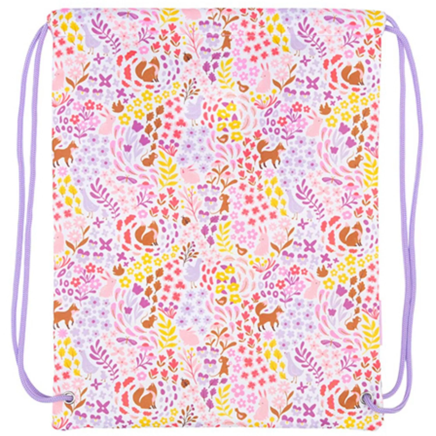 A Little Lovely Company Flower Gardens Gymnastiktaske - Image 6