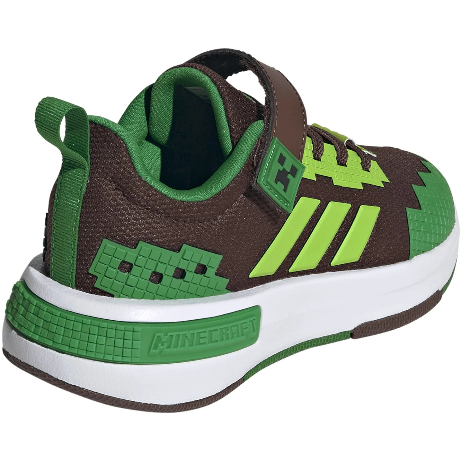 adidas Originals Auburn/Semi Solar Green/Ftwr White Minecraft Pro El C Sneakers - Image 8