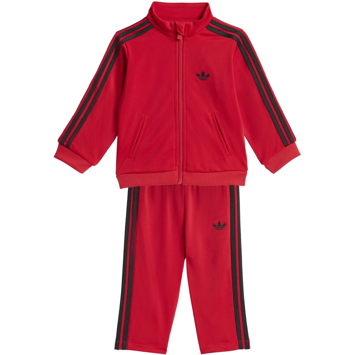 adidas Originals Better Scarlet/Black Firebird Ts Sweat Sæt