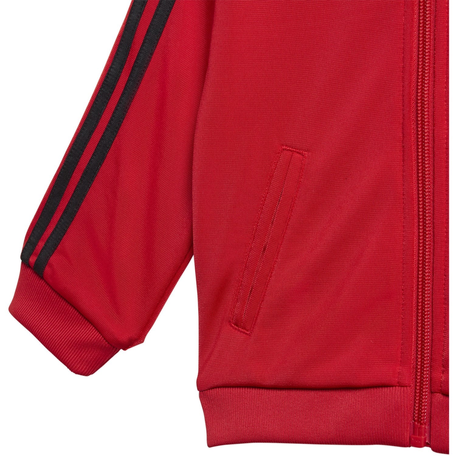 adidas Originals Better Scarlet/Black Firebird Ts Sweat Sæt - Image 4