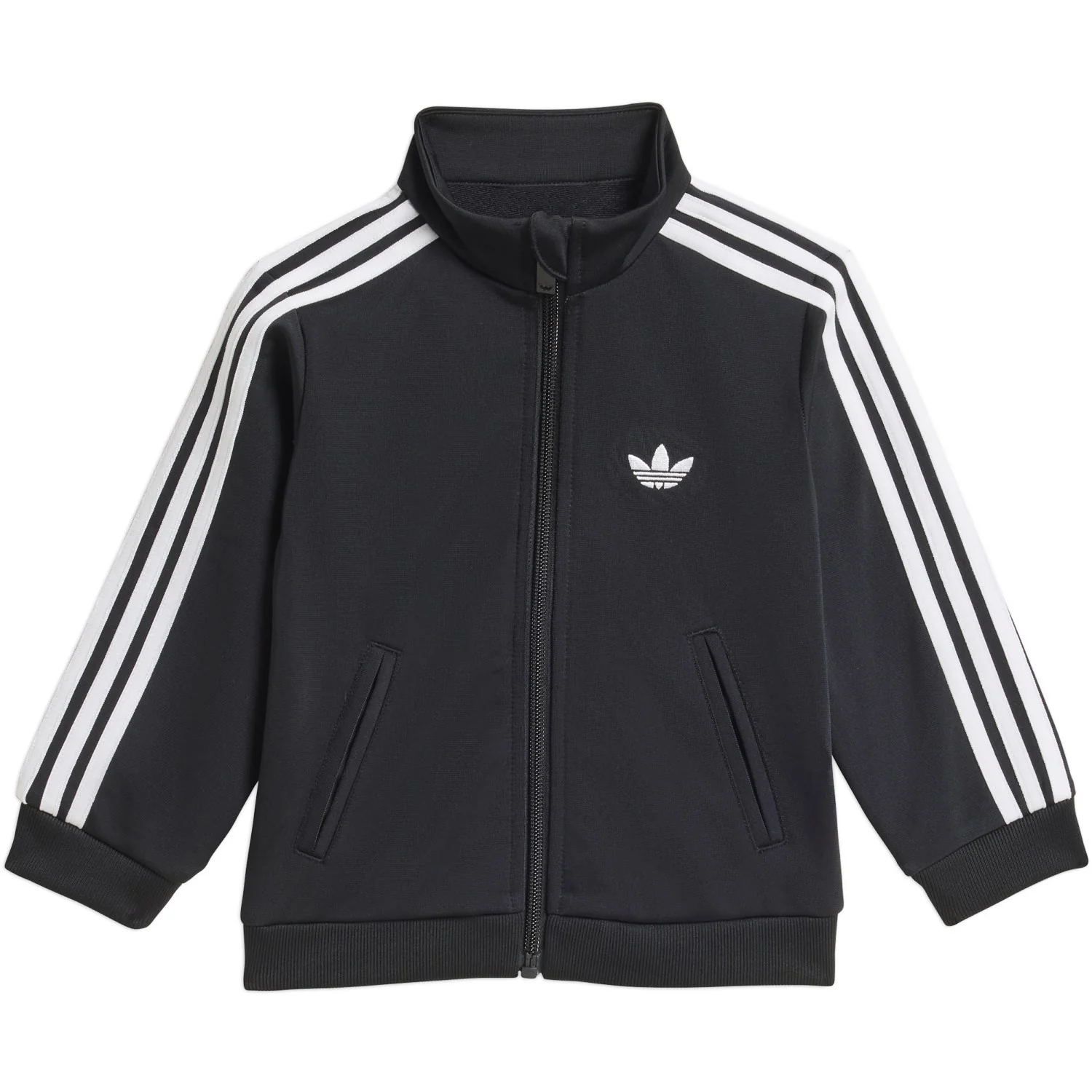 adidas Originals Black/White Firebird Ts Sweat Sæt - Image 2