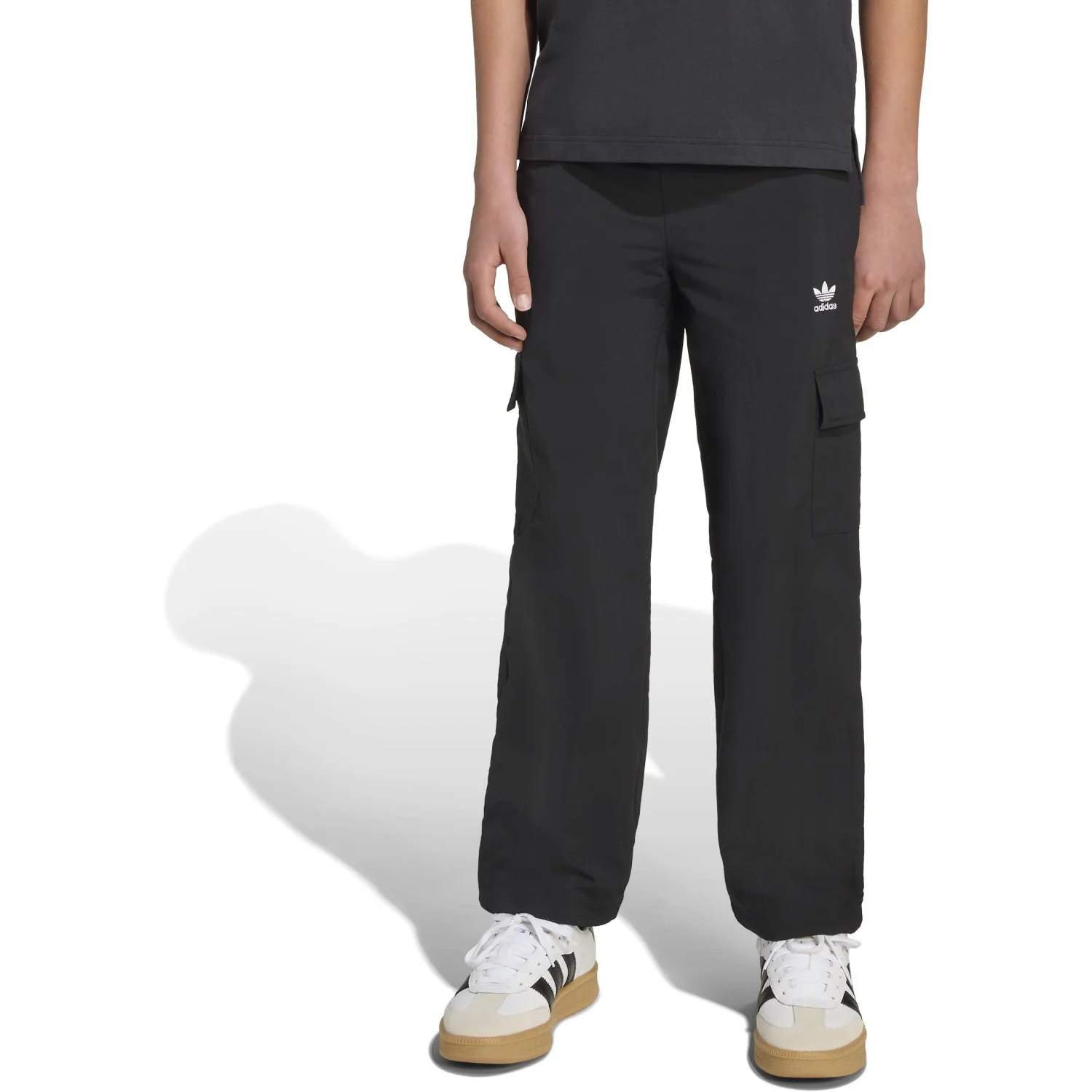 adidas Originals Black/White Oh Woven Cargo Bukser - Image 6