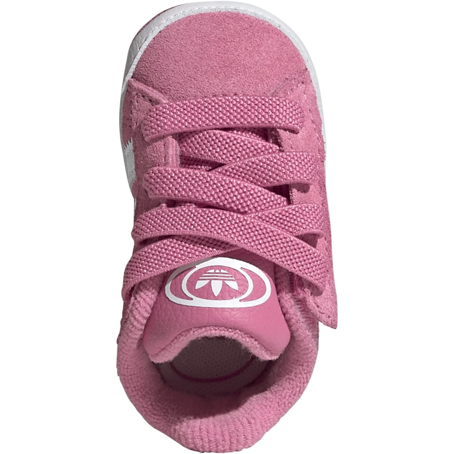 adidas Originals Bliss Pink/Ftwr White/Gum 2 Campus 00S Crib Sneakers - Image 9