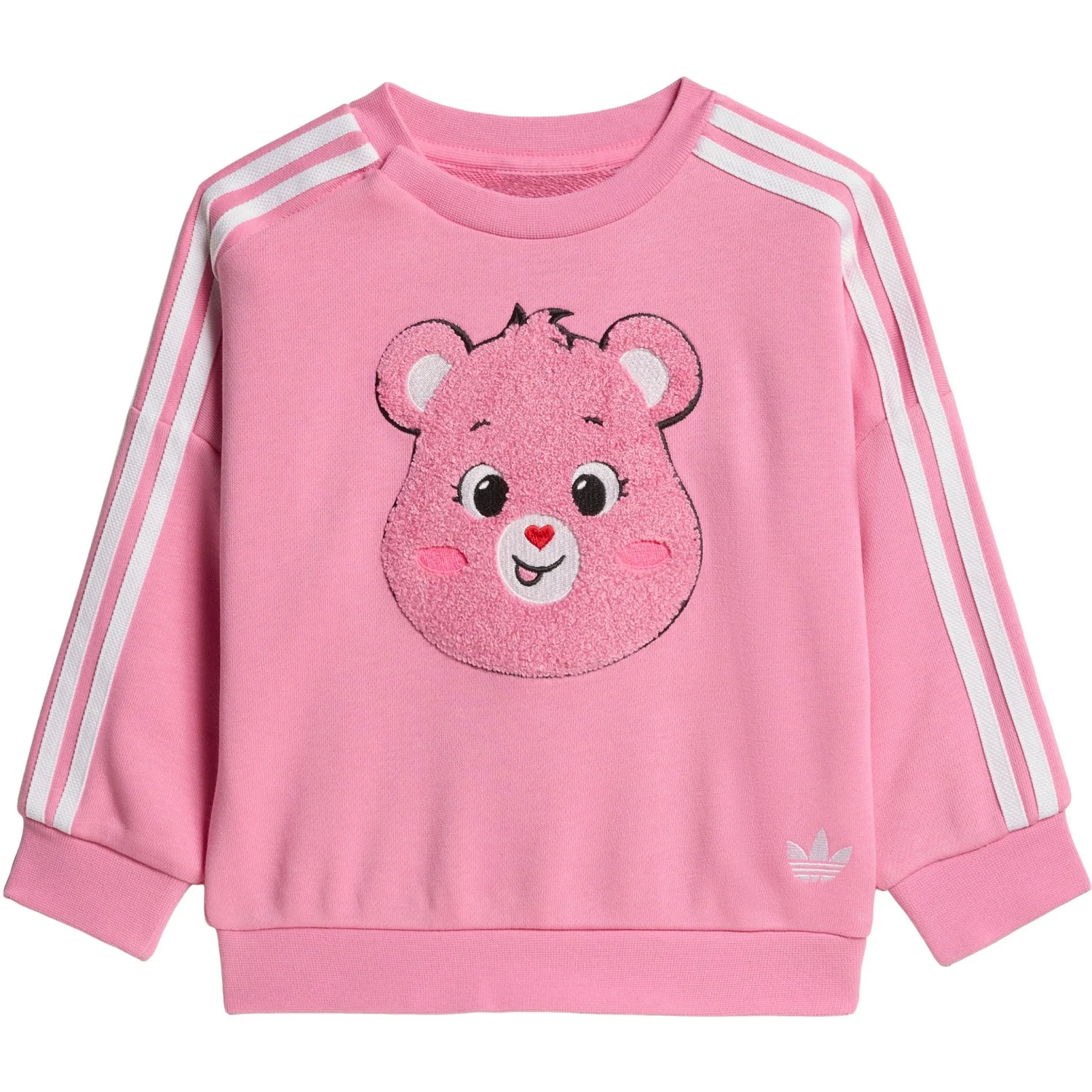 adidas Originals Bliss Pink Loose Crew Sæt - Image 2