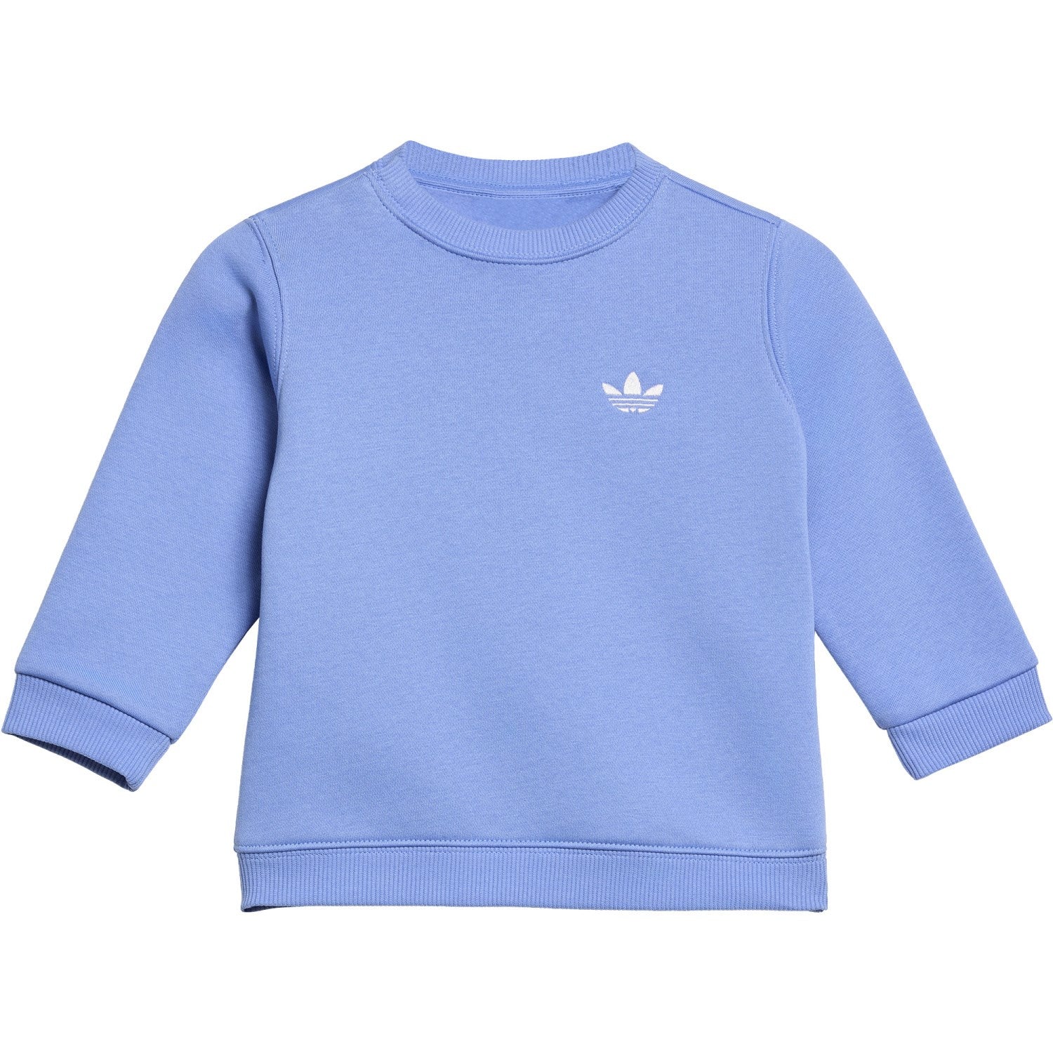 adidas Originals Blue Fusion Crew Bukser Sæt - Image 2