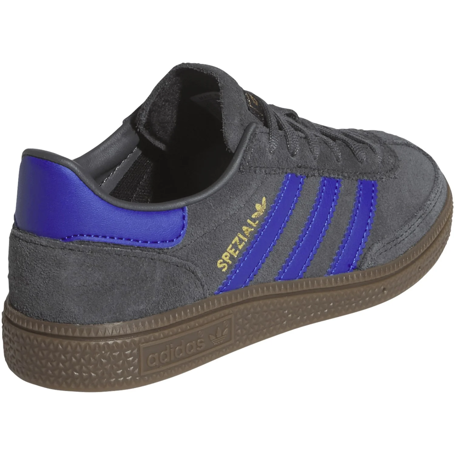 adidas Originals Carbon/Lucid Blue/Gum5 Handball Spezial C Sneakers - Image 10