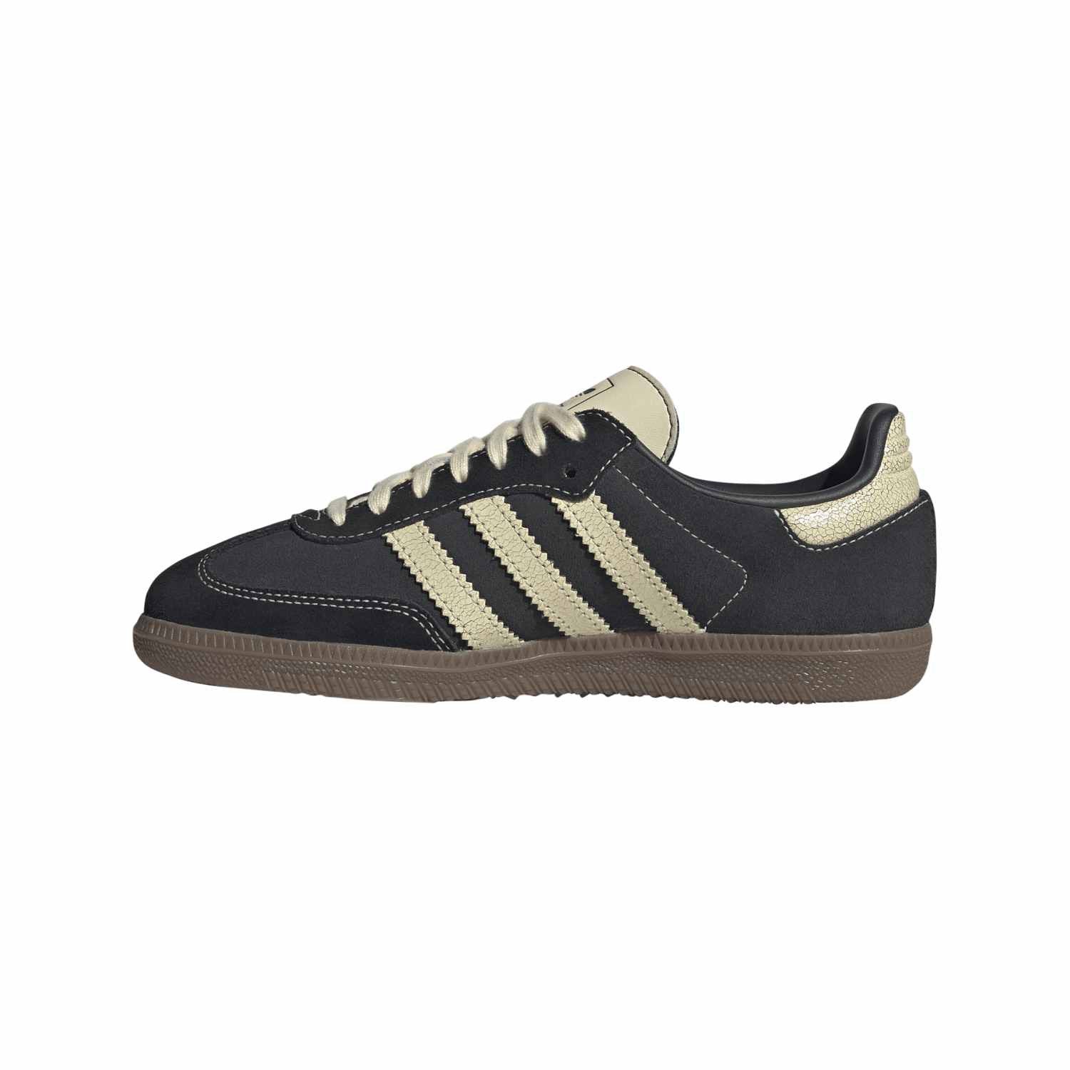 adidas Originals Carbon Warm Vanilla Gum5 Samba Og J Sneakers - Image 6