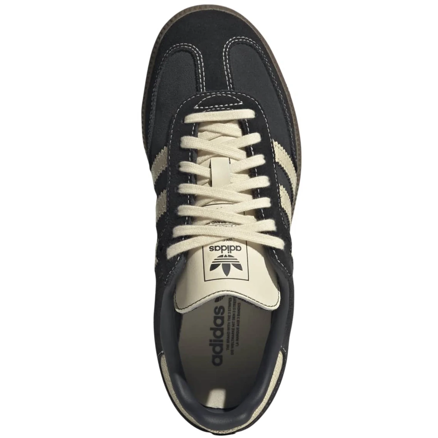 adidas Originals Carbon Warm Vanilla Gum5 Samba Og J Sneakers - Image 7