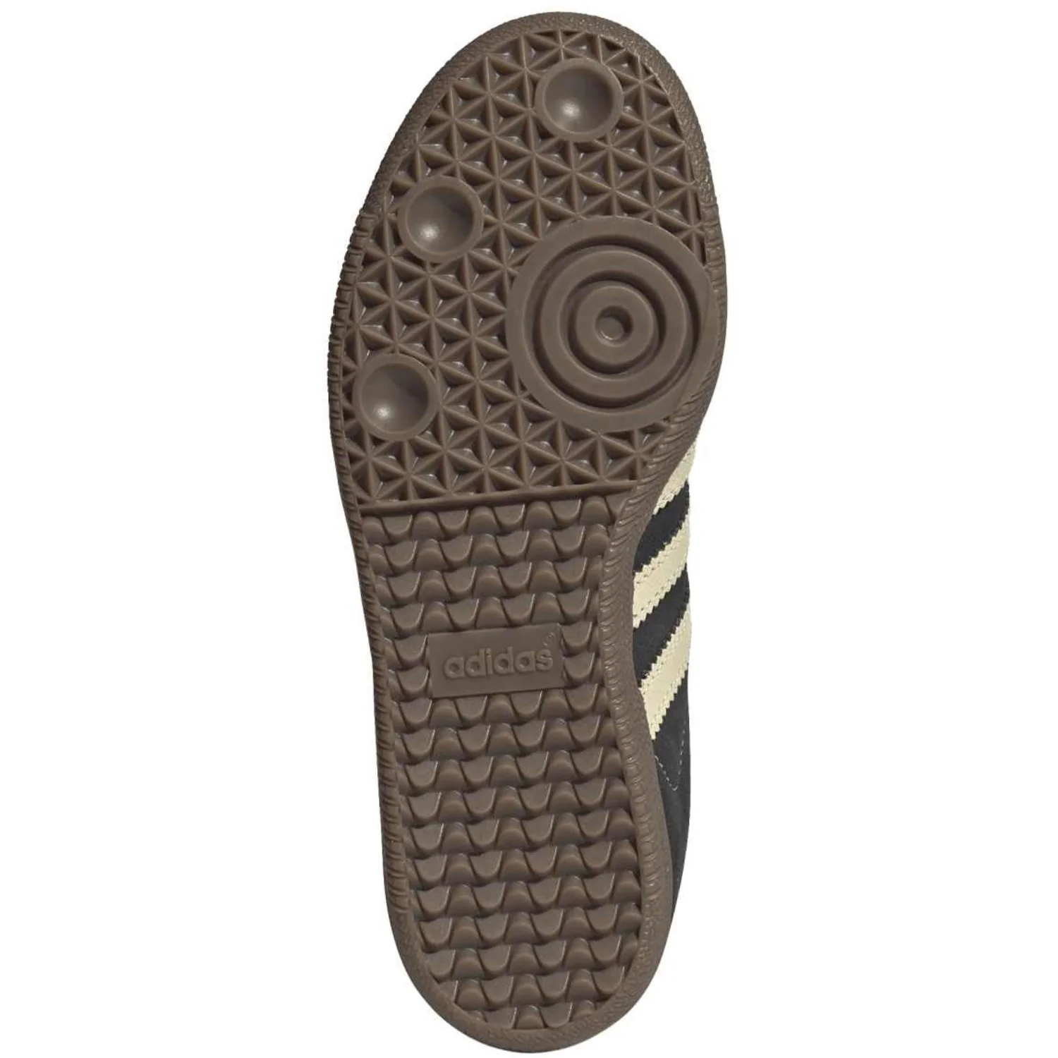 adidas Originals Carbon Warm Vanilla Gum5 Samba Og J Sneakers - Image 8