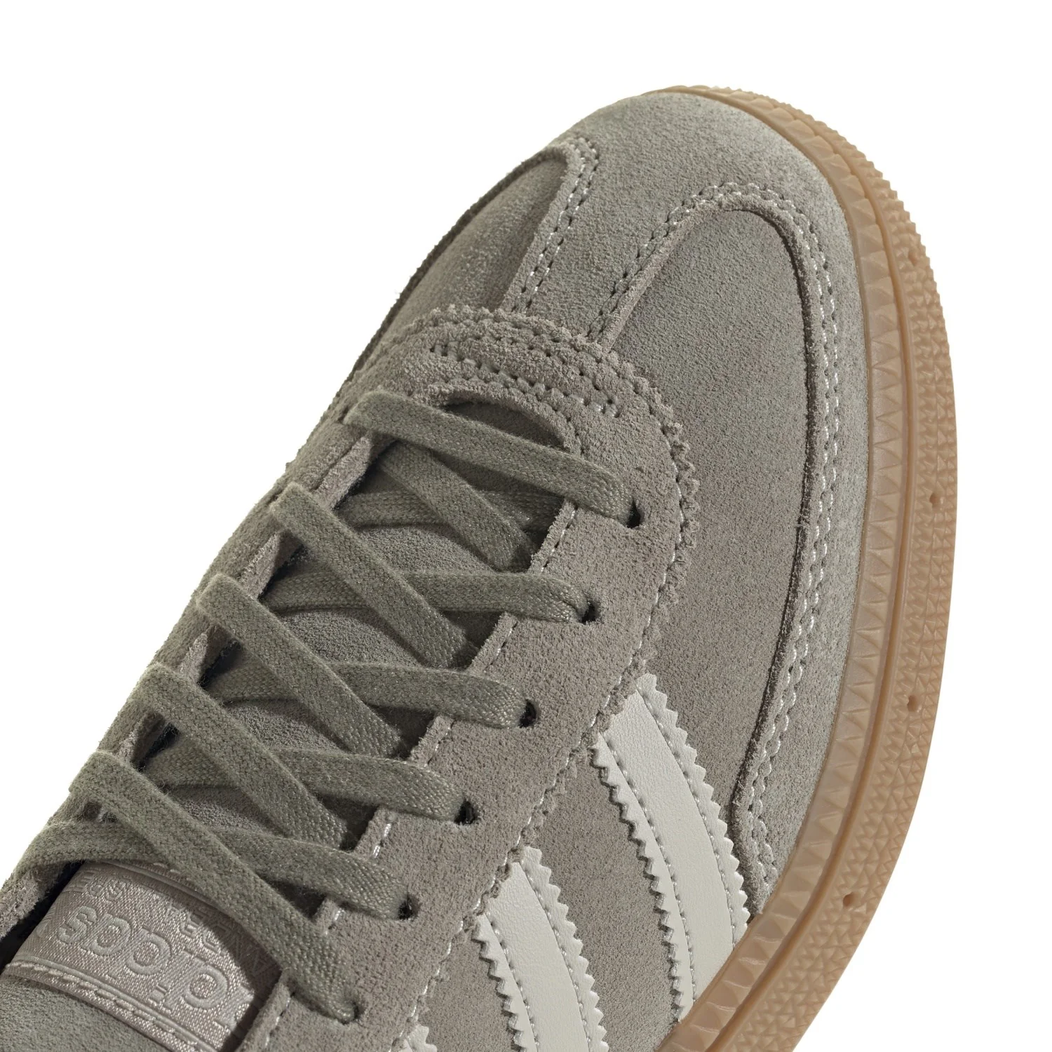 adidas Originals Clay/Wonder Alumina/Gum4 Handball Spezial J Sneakers - Image 3