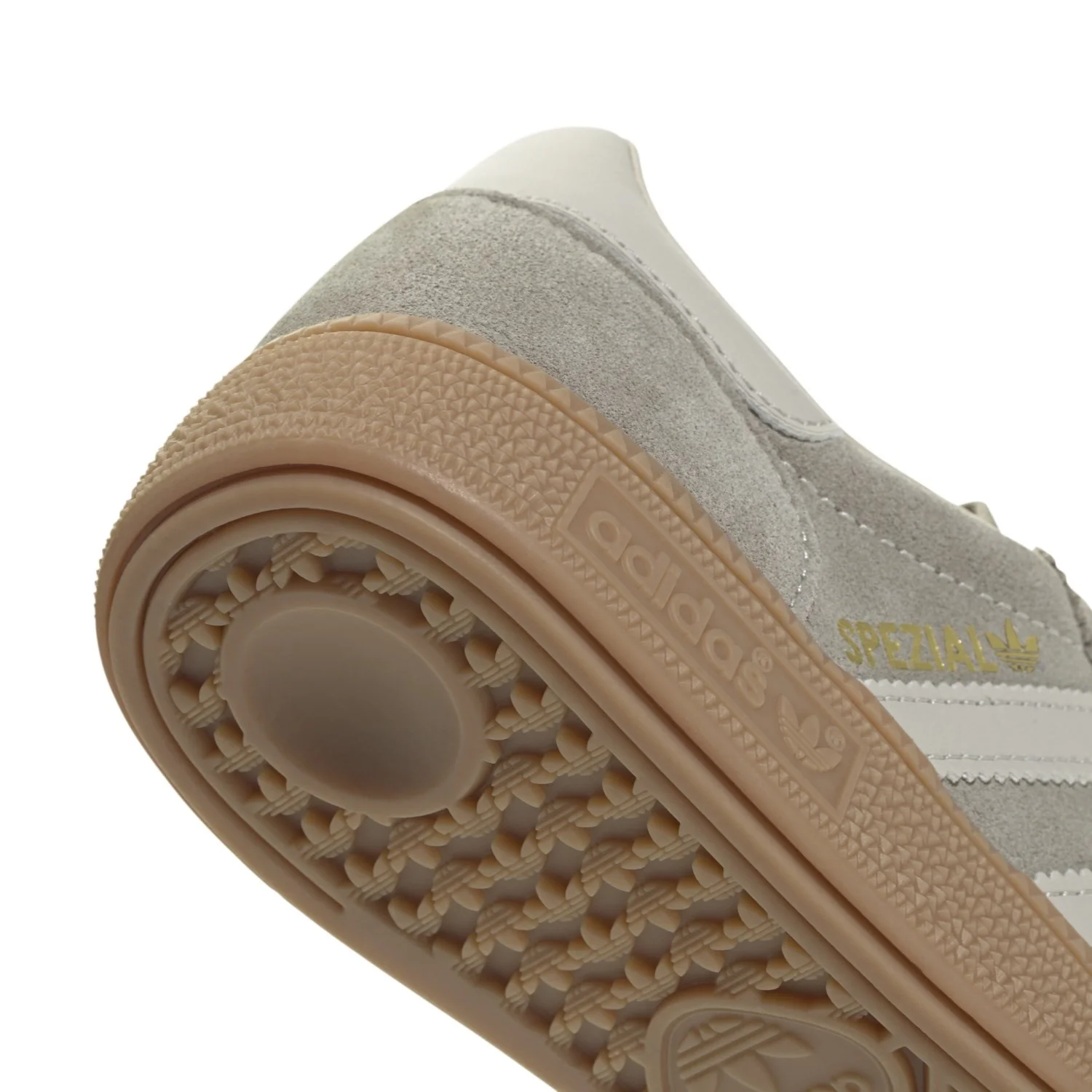 adidas Originals Clay/Wonder Alumina/Gum4 Handball Spezial J Sneakers - Image 4