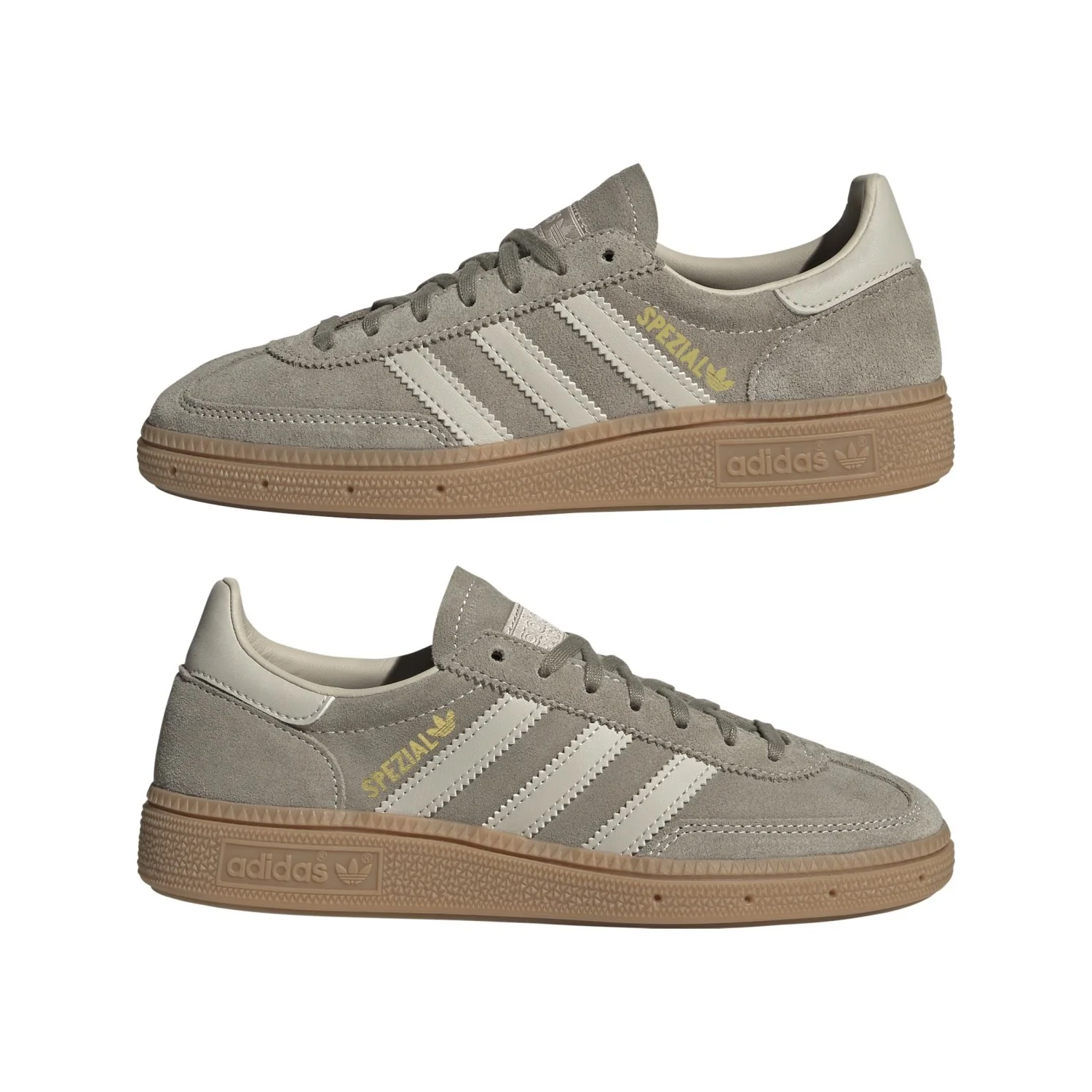 adidas Originals Clay/Wonder Alumina/Gum4 Handball Spezial J Sneakers - Image 5