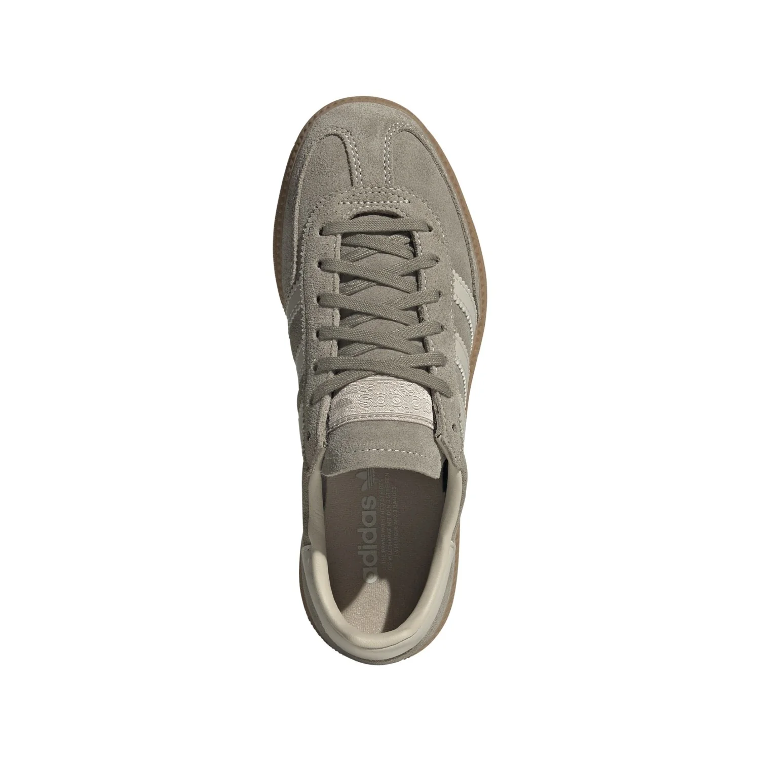 adidas Originals Clay/Wonder Alumina/Gum4 Handball Spezial J Sneakers - Image 7