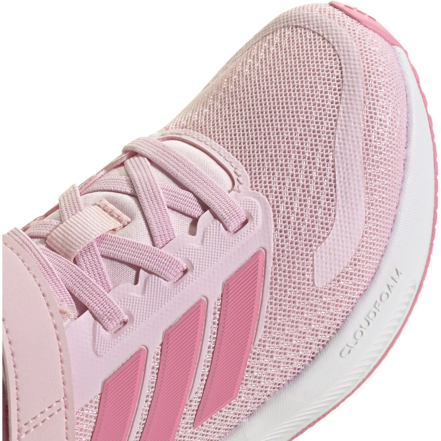 adidas Originals Clear Pink/Bliss Pink/Clear Pink Runfalcon 5 El C Sneakers - Image 3