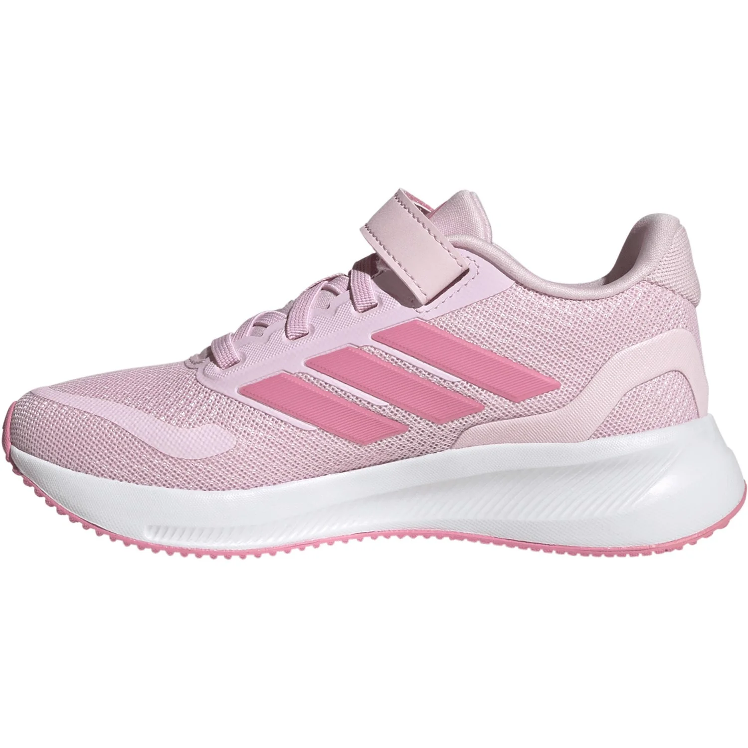adidas Originals Clear Pink/Bliss Pink/Clear Pink Runfalcon 5 El C Sneakers - Image 7