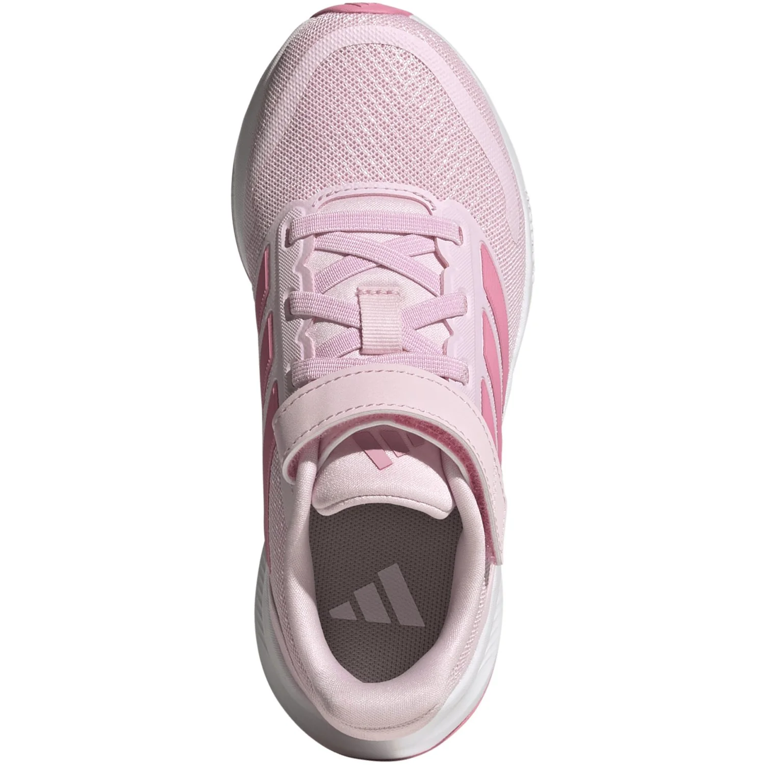 adidas Originals Clear Pink/Bliss Pink/Clear Pink Runfalcon 5 El C Sneakers - Image 9