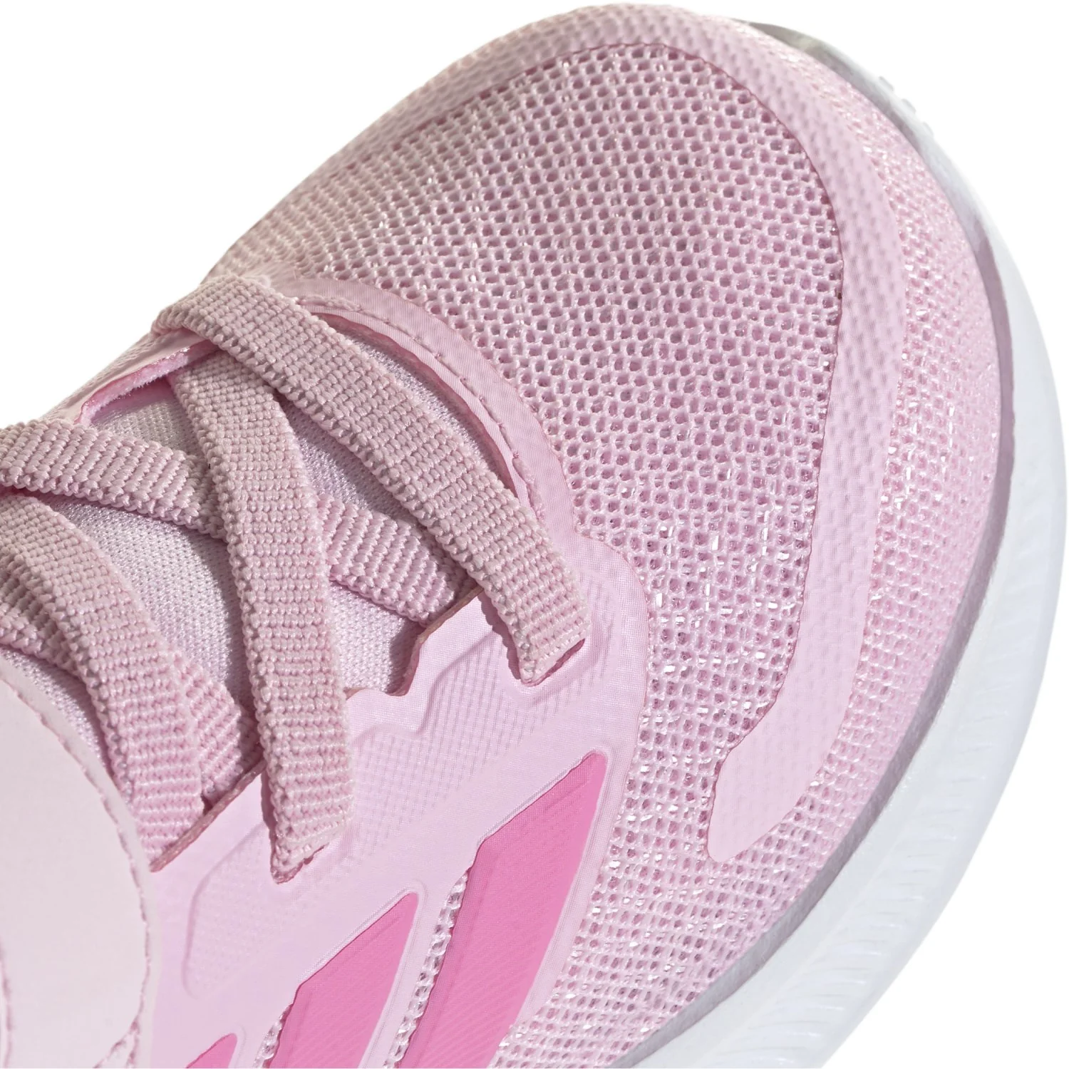 adidas Originals Clear Pink/Bliss Pink/Clear Pink Runfalcon 5 El I Sneakers - Image 10