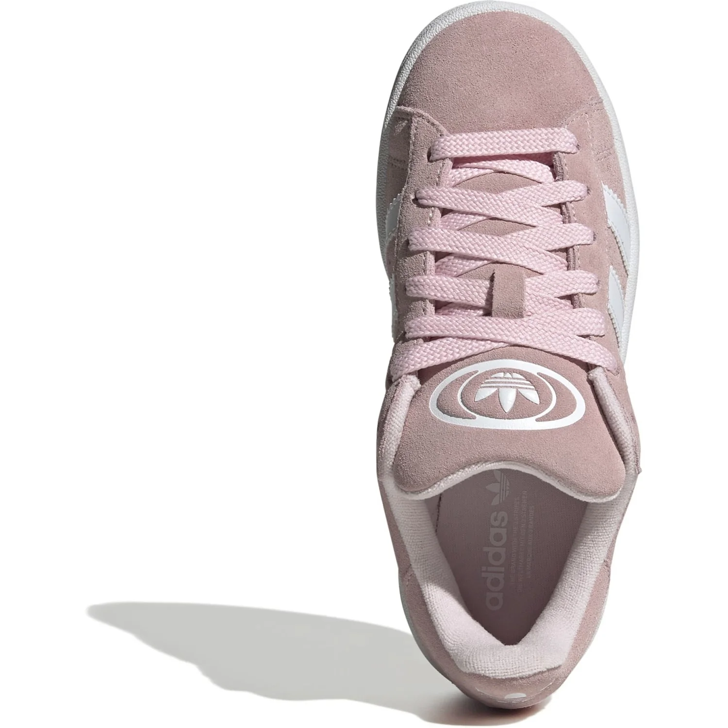 adidas Originals Clear Pink/Ftwr White/Gum 2 Campus 00S J Sneakers - Image 7