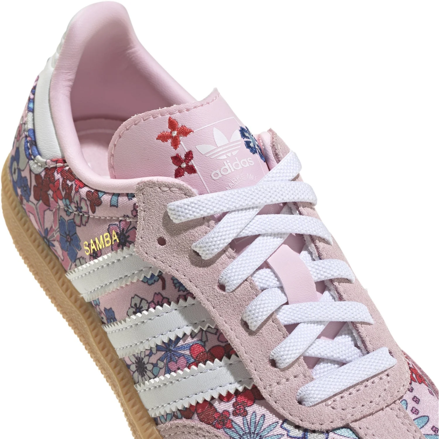 adidas Originals Clear Pink/Ftwr White/Gum 3 Samba Og Cf El C Sneakers - Image 3