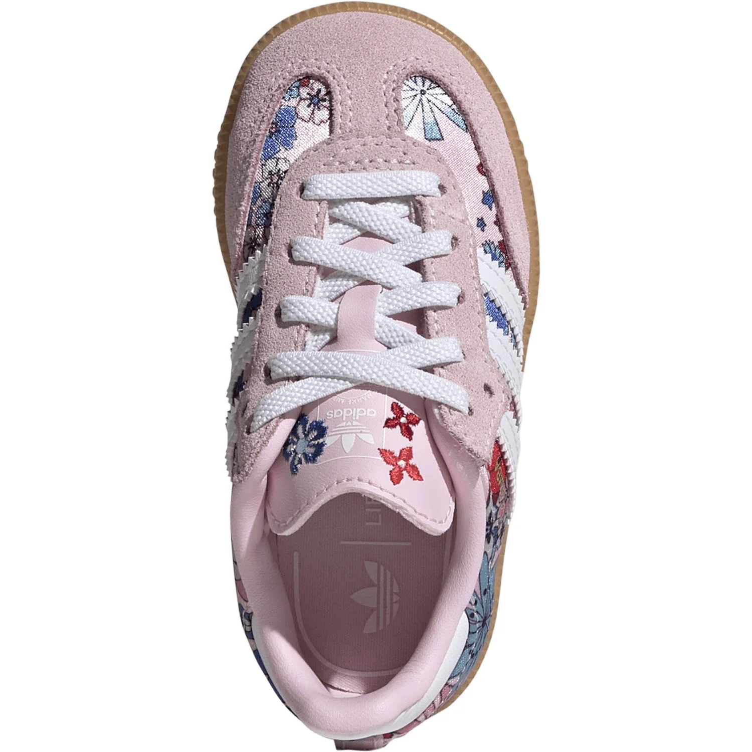 adidas Originals Clear Pink/Ftwr White/Gum 3 Samba Og Cf El I Sneakers - Image 11