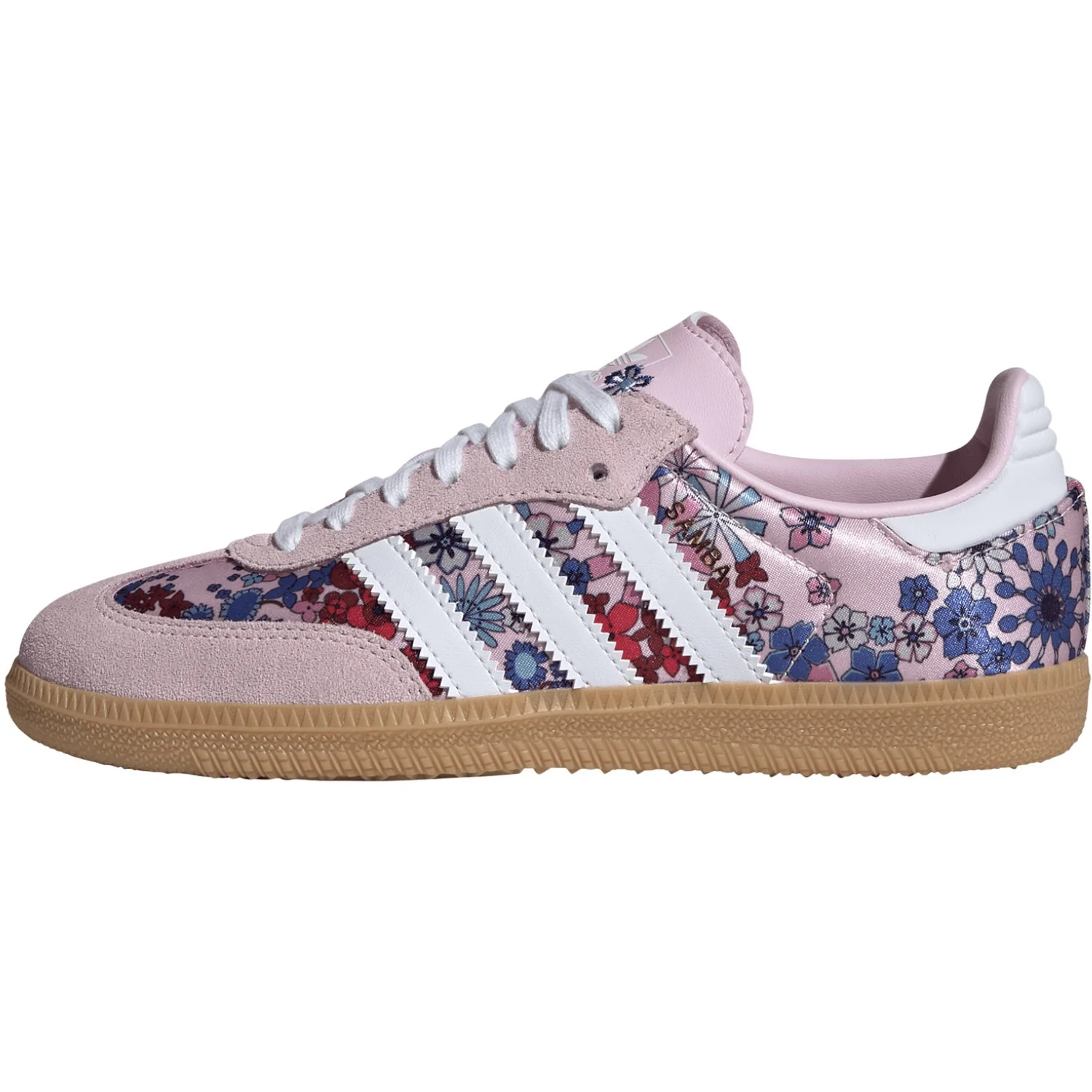 adidas Originals Clear Pink/Ftwr White/Gum 3 Samba Og J Sneakers - Image 6