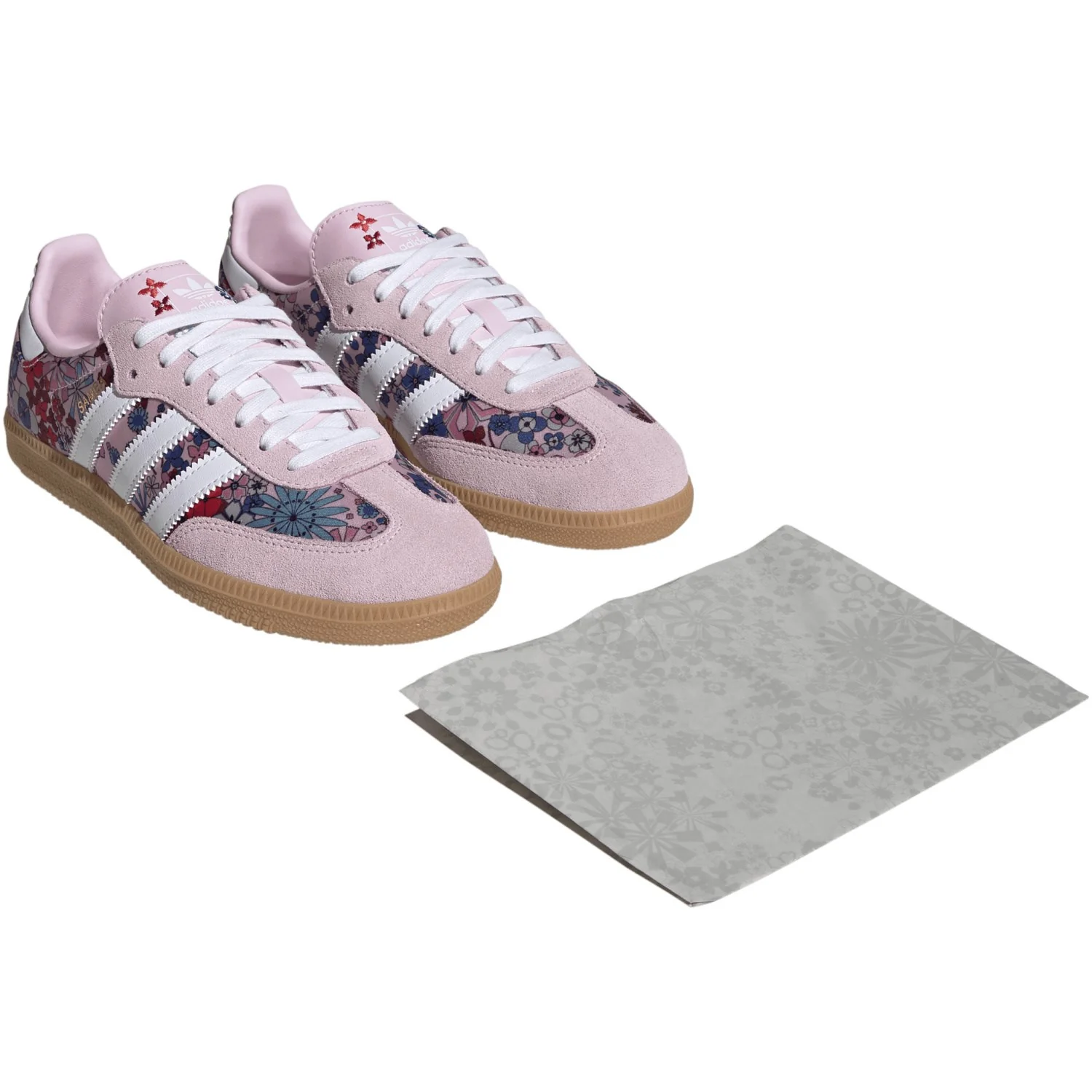 adidas Originals Clear Pink/Ftwr White/Gum 3 Samba Og J Sneakers - Image 8
