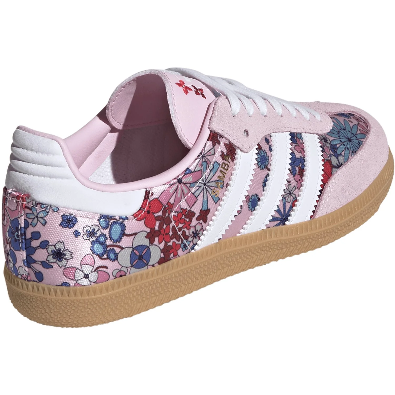 adidas Originals Clear Pink/Ftwr White/Gum 3 Samba Og J Sneakers - Image 9