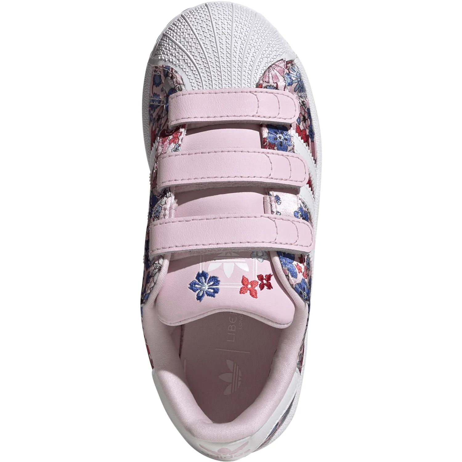 adidas Originals Clear Pink/Ftwr White/Light Pink Superstar Ii Cf C Sneakers - Image 10