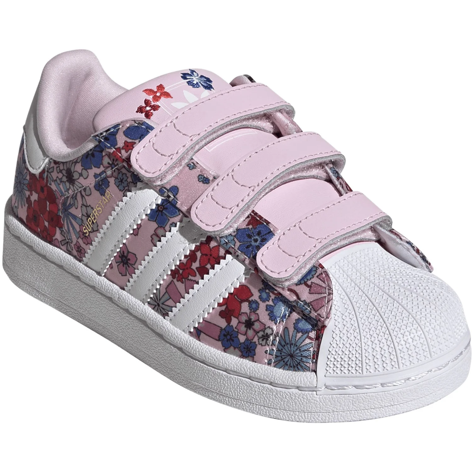 adidas Originals Clear Pink/Ftwr White/Light Pink Superstar Ii Cf C Sneakers - Image 2