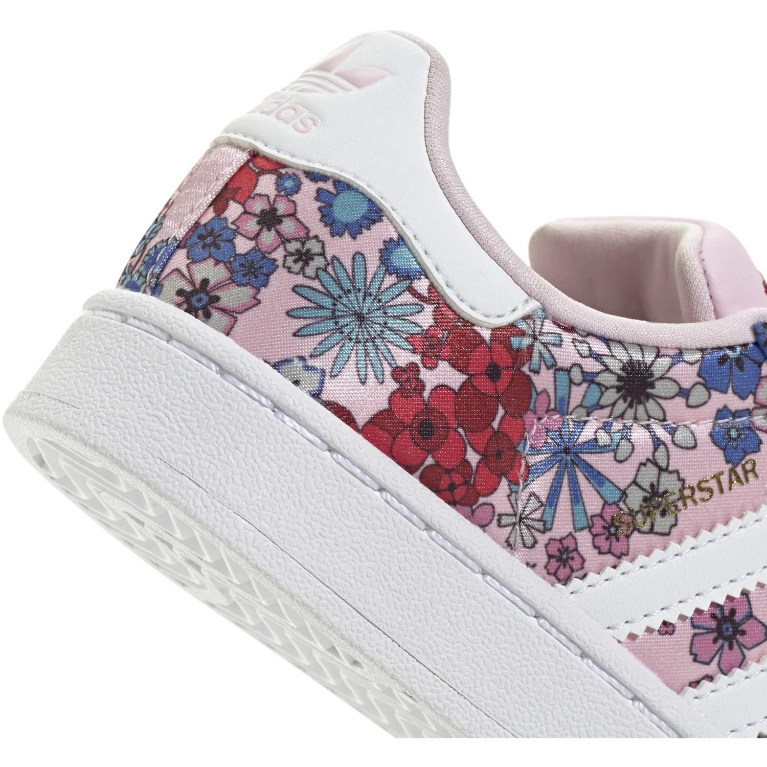 adidas Originals Clear Pink/Ftwr White/Light Pink Superstar Ii Cf C Sneakers - Image 4