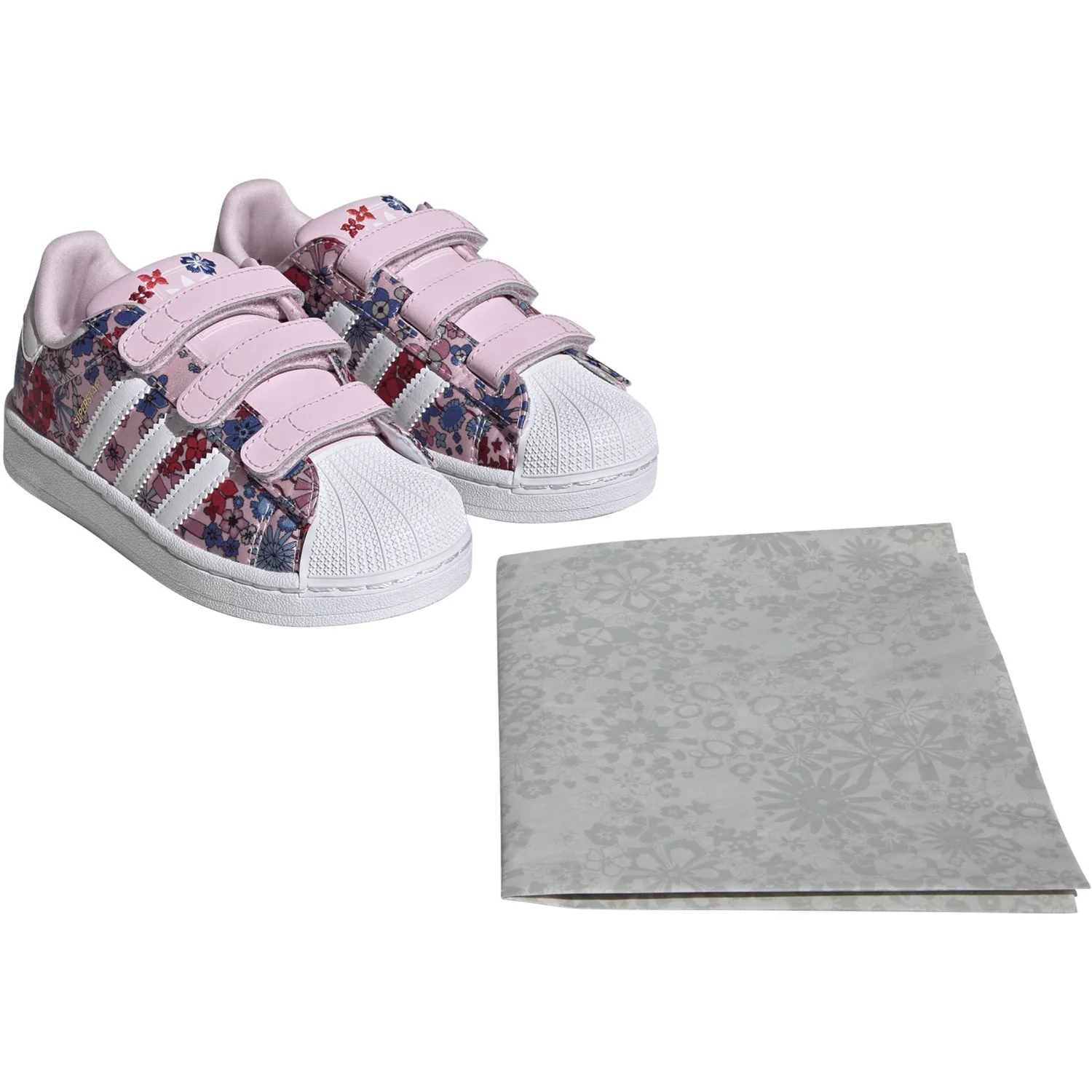 adidas Originals Clear Pink/Ftwr White/Light Pink Superstar Ii Cf C Sneakers - Image 6
