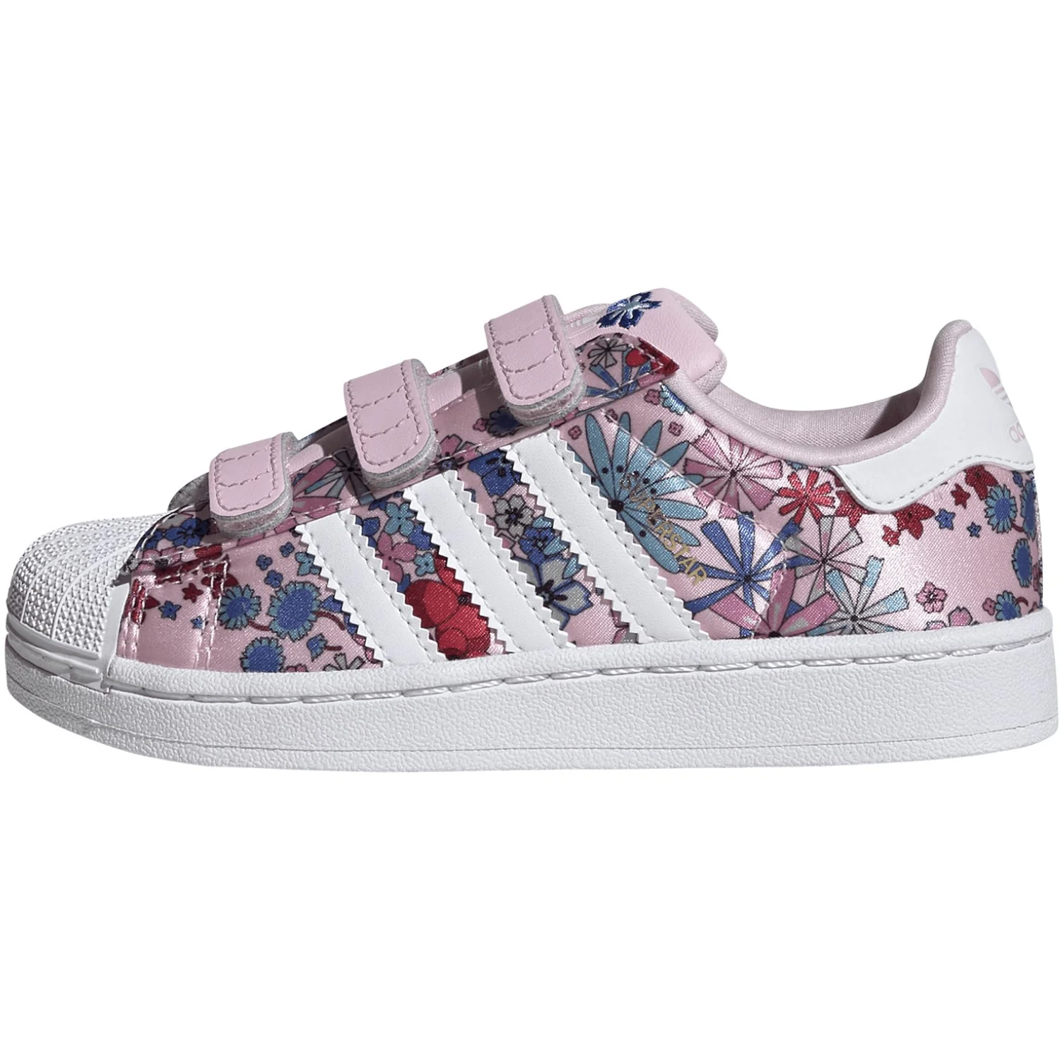adidas Originals Clear Pink/Ftwr White/Light Pink Superstar Ii Cf C Sneakers - Image 7