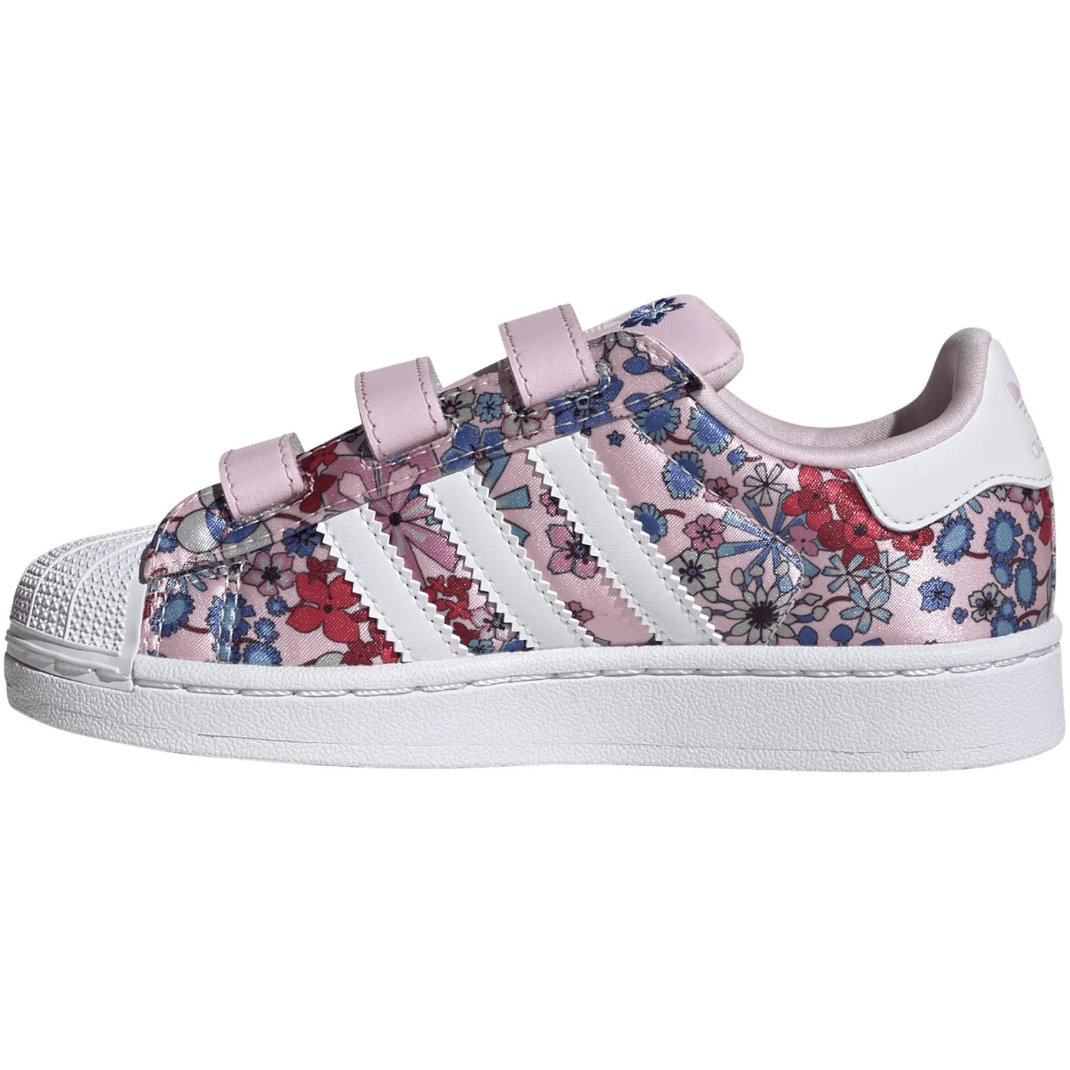 adidas Originals Clear Pink/Ftwr White/Light Pink Superstar Ii Cf C Sneakers - Image 8