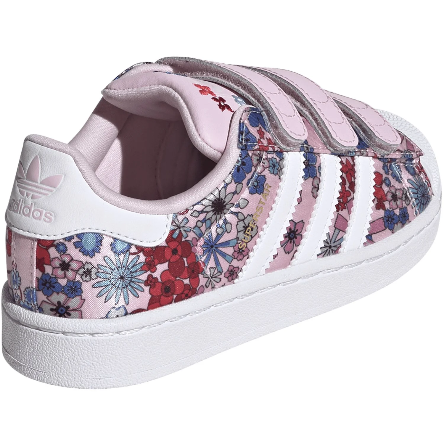 adidas Originals Clear Pink/Ftwr White/Light Pink Superstar Ii Cf C Sneakers - Image 9