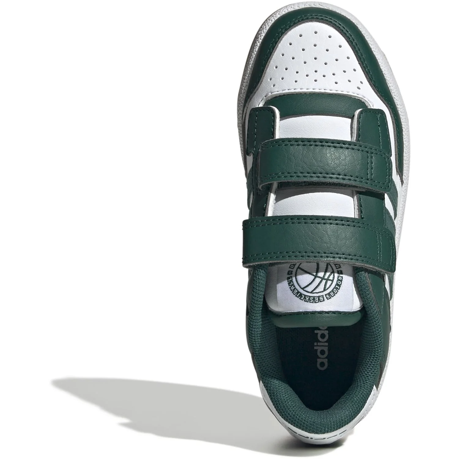 adidas Originals Collegiate Green/Ftwr White/Gum 3 Rapid Court Cf C Sneakers - Image 7