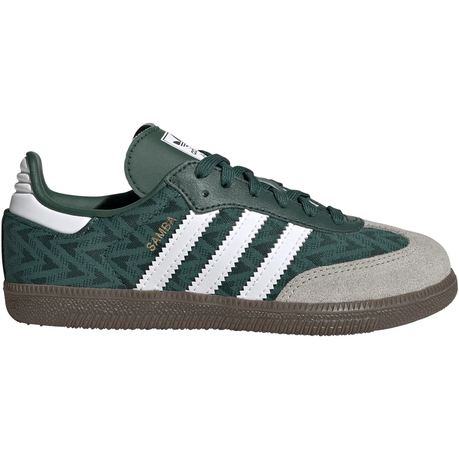 adidas Originals Collegiate Green/Ftwr White/Gum5 Samba Og C Sneakers