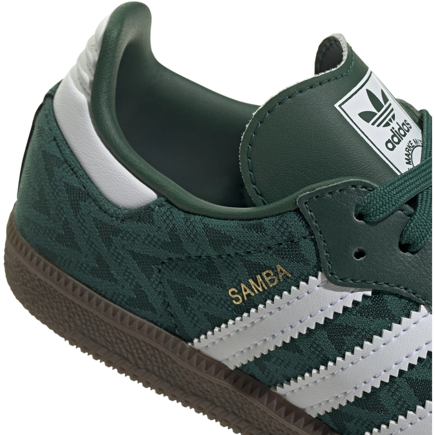 adidas Originals Collegiate Green/Ftwr White/Gum5 Samba Og C Sneakers - Image 4