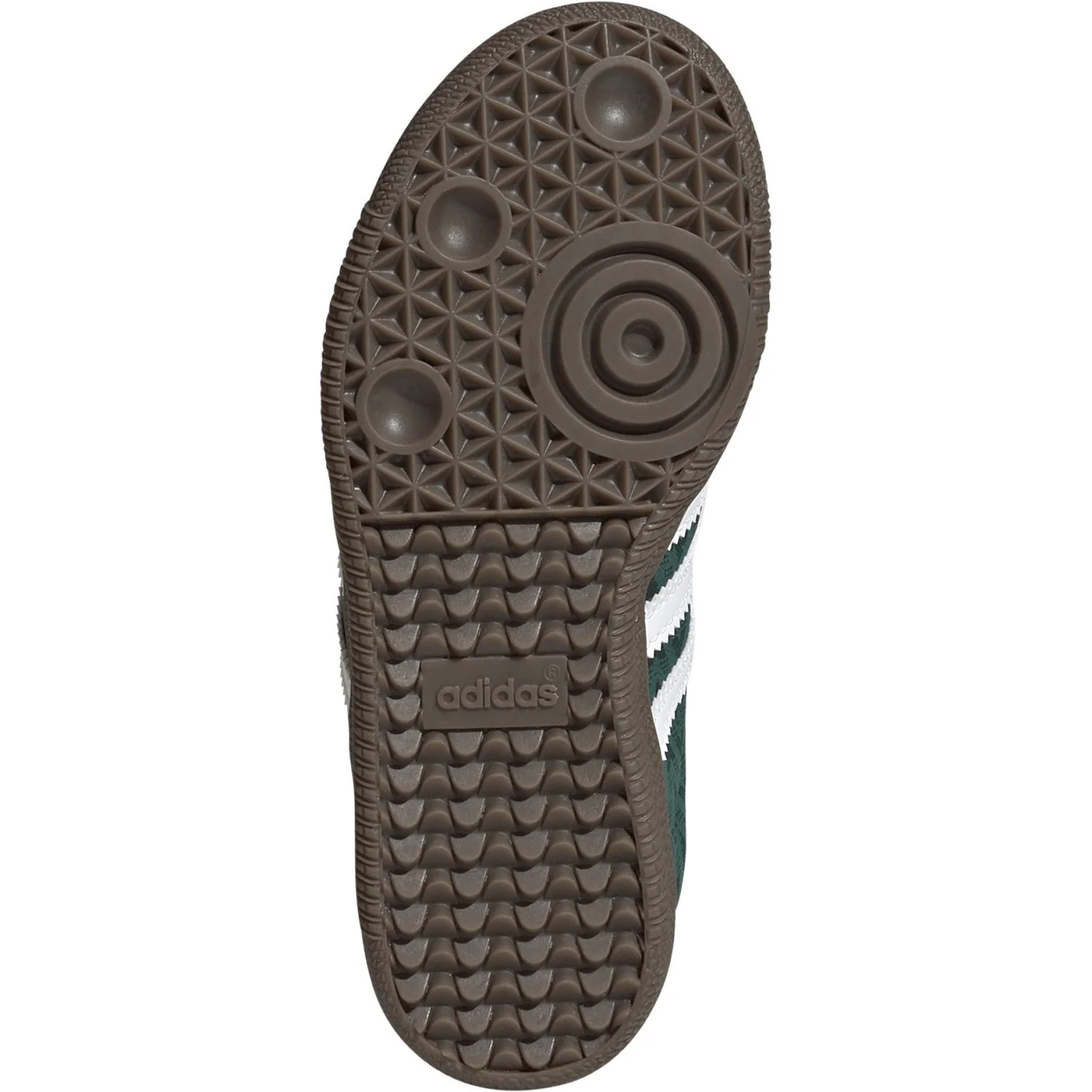 adidas Originals Collegiate Green/Ftwr White/Gum5 Samba Og C Sneakers - Image 9