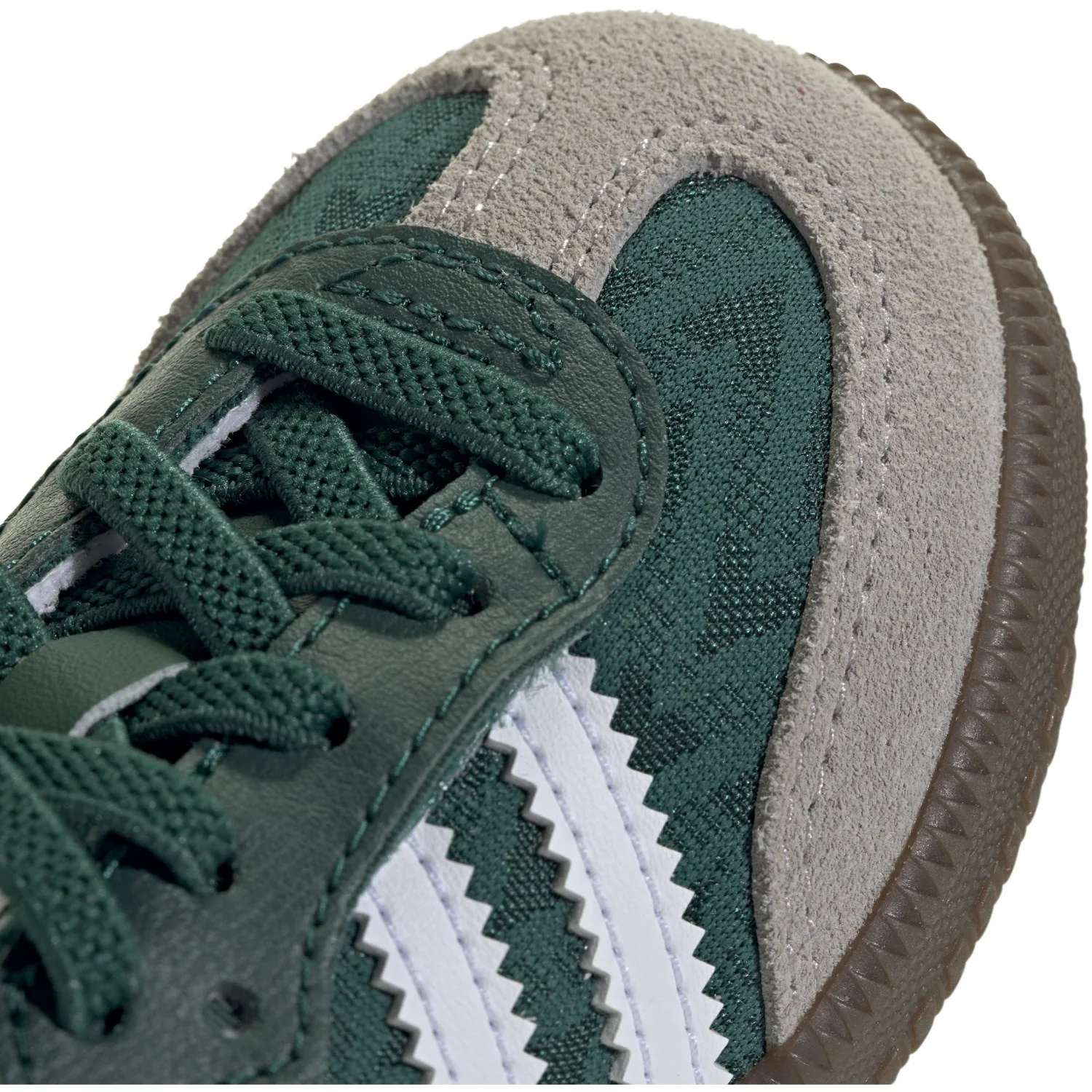 adidas Originals Collegiate Green/Ftwr White/Gum5 Samba Og Cf El I Sneakers - Image 5