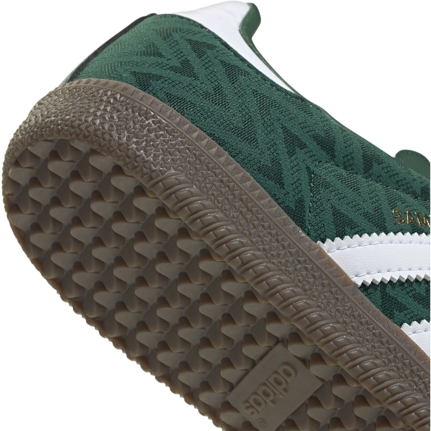 adidas Originals Collegiate Green/Ftwr White/Gum5 Samba Og J Sneakers - Image 4