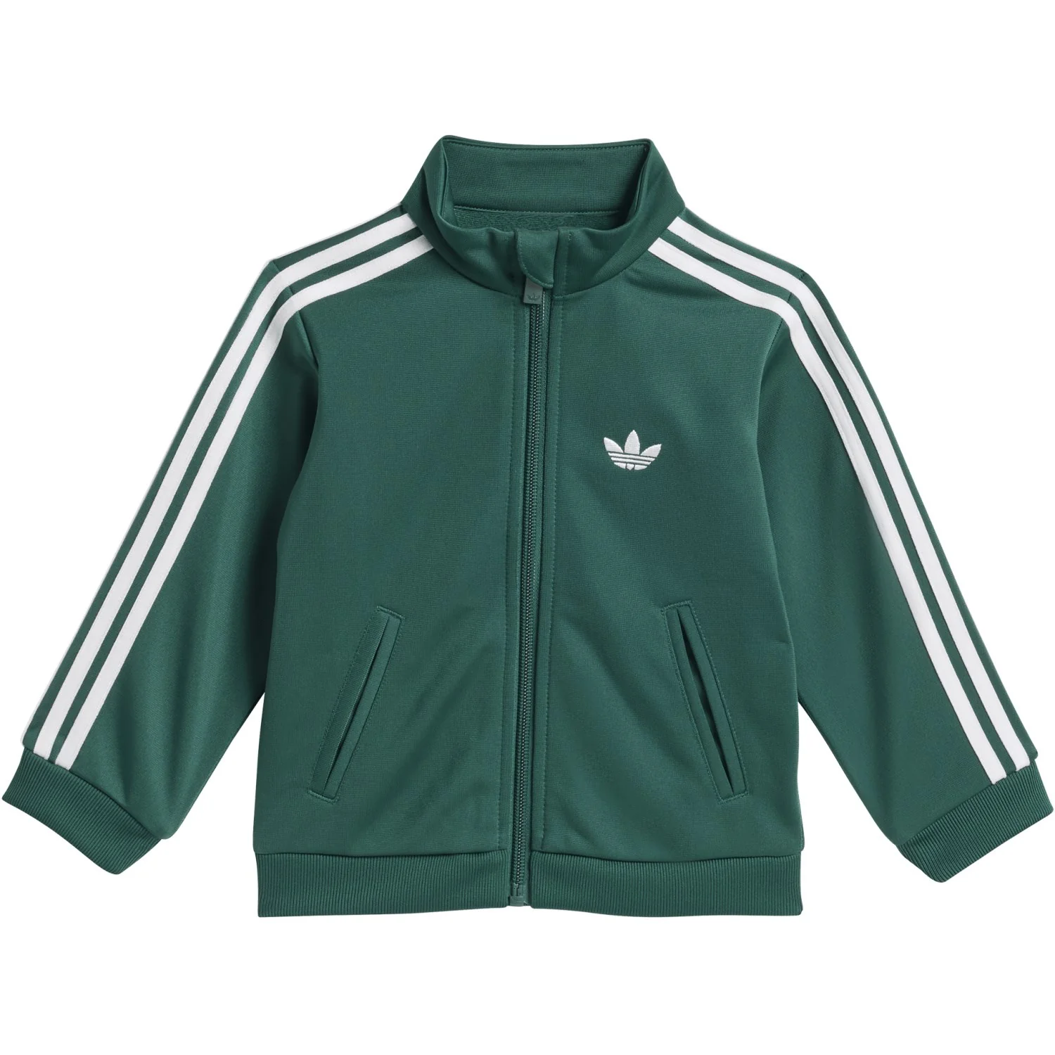 adidas Originals Collegiate Green/White Firebird Ts Sweat Sæt - Image 2