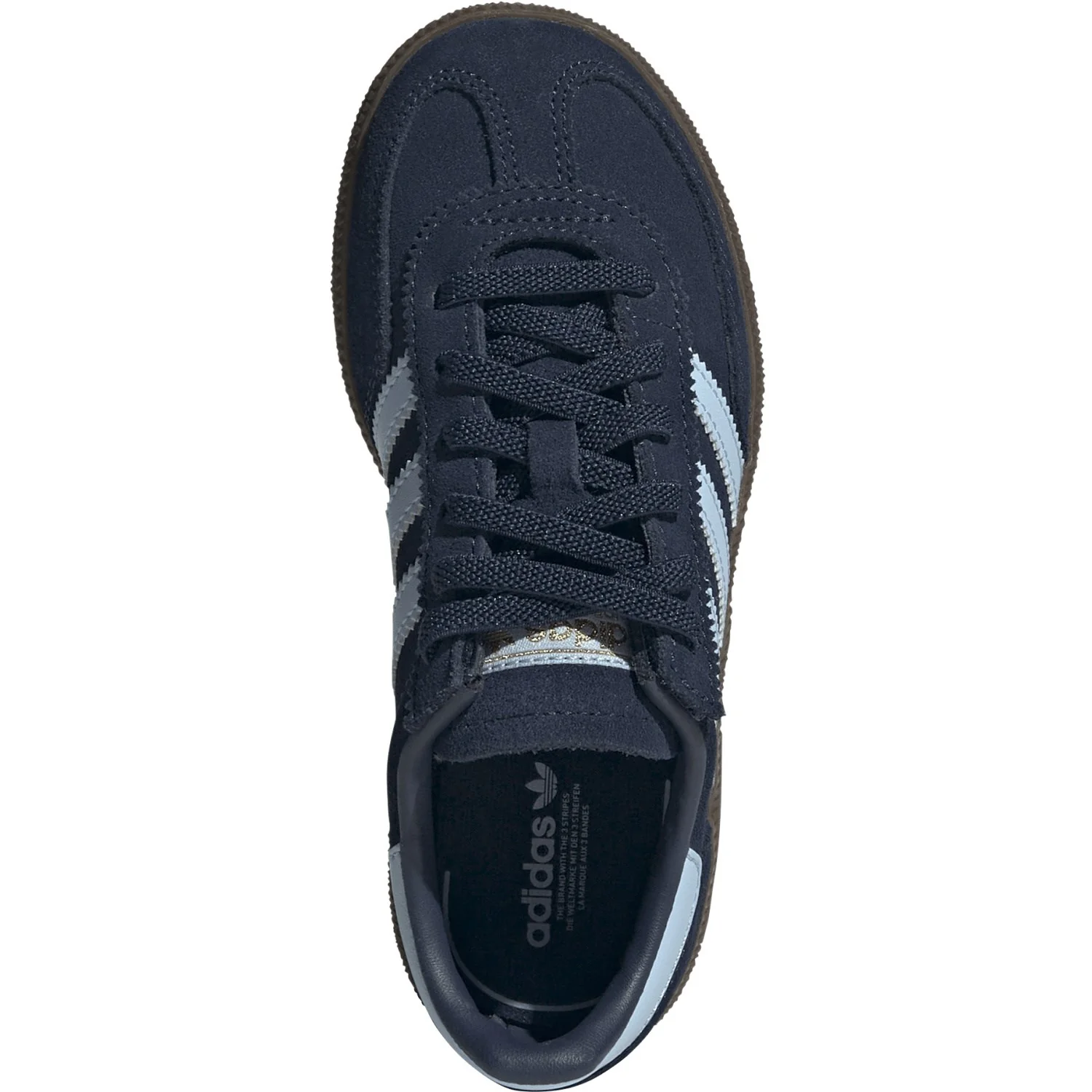 adidas Originals Collegiate Navy/Clear Sky/Gum5 Handball Spezial Cf El C Sneakers - Image 10
