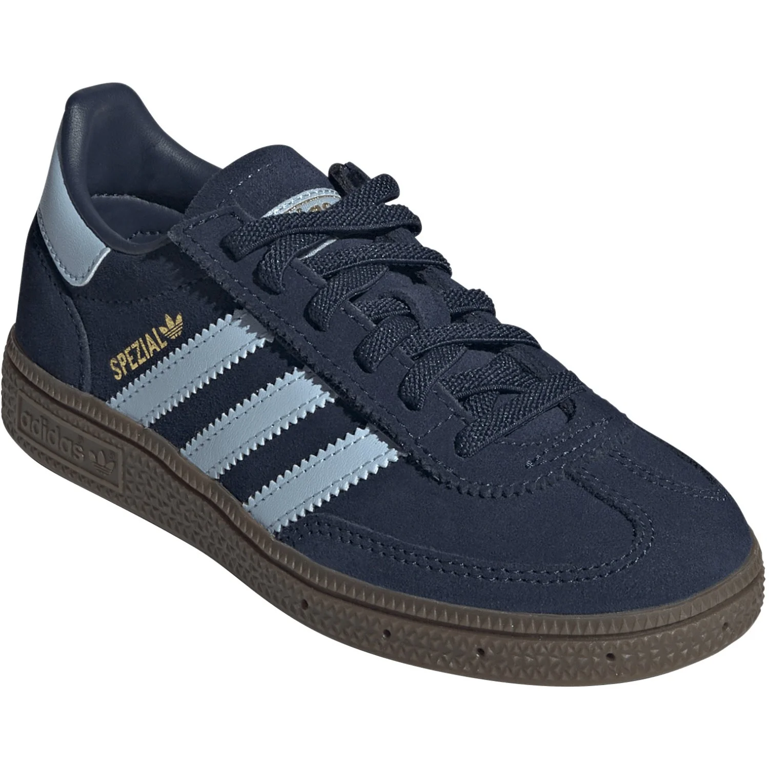 adidas Originals Collegiate Navy/Clear Sky/Gum5 Handball Spezial Cf El C Sneakers - Image 2
