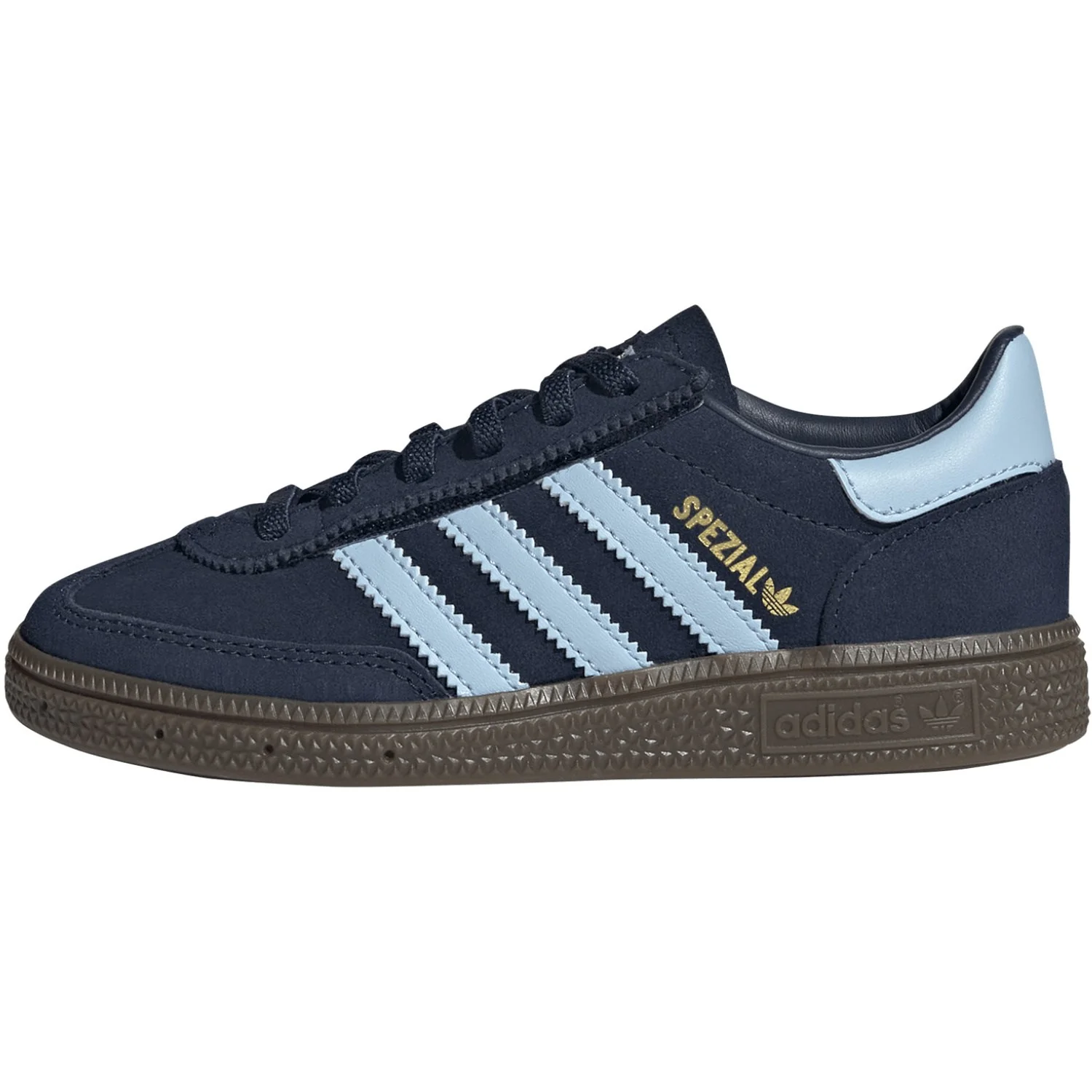adidas Originals Collegiate Navy/Clear Sky/Gum5 Handball Spezial Cf El C Sneakers - Image 7